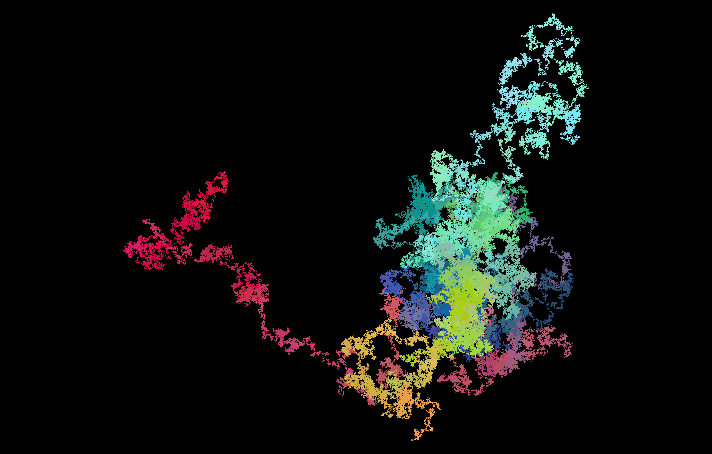 Random Walk #000454 artwork