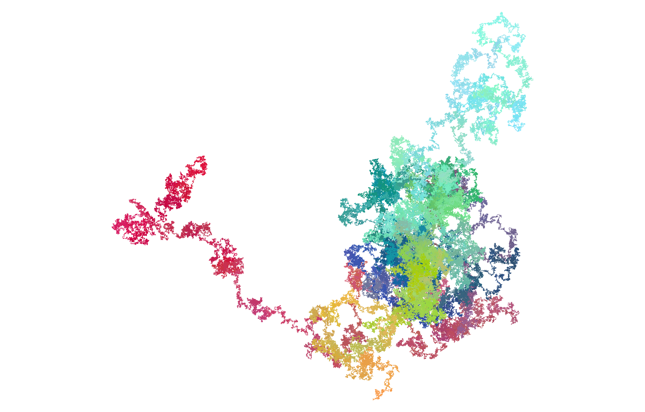 Random Walk #000454 artwork