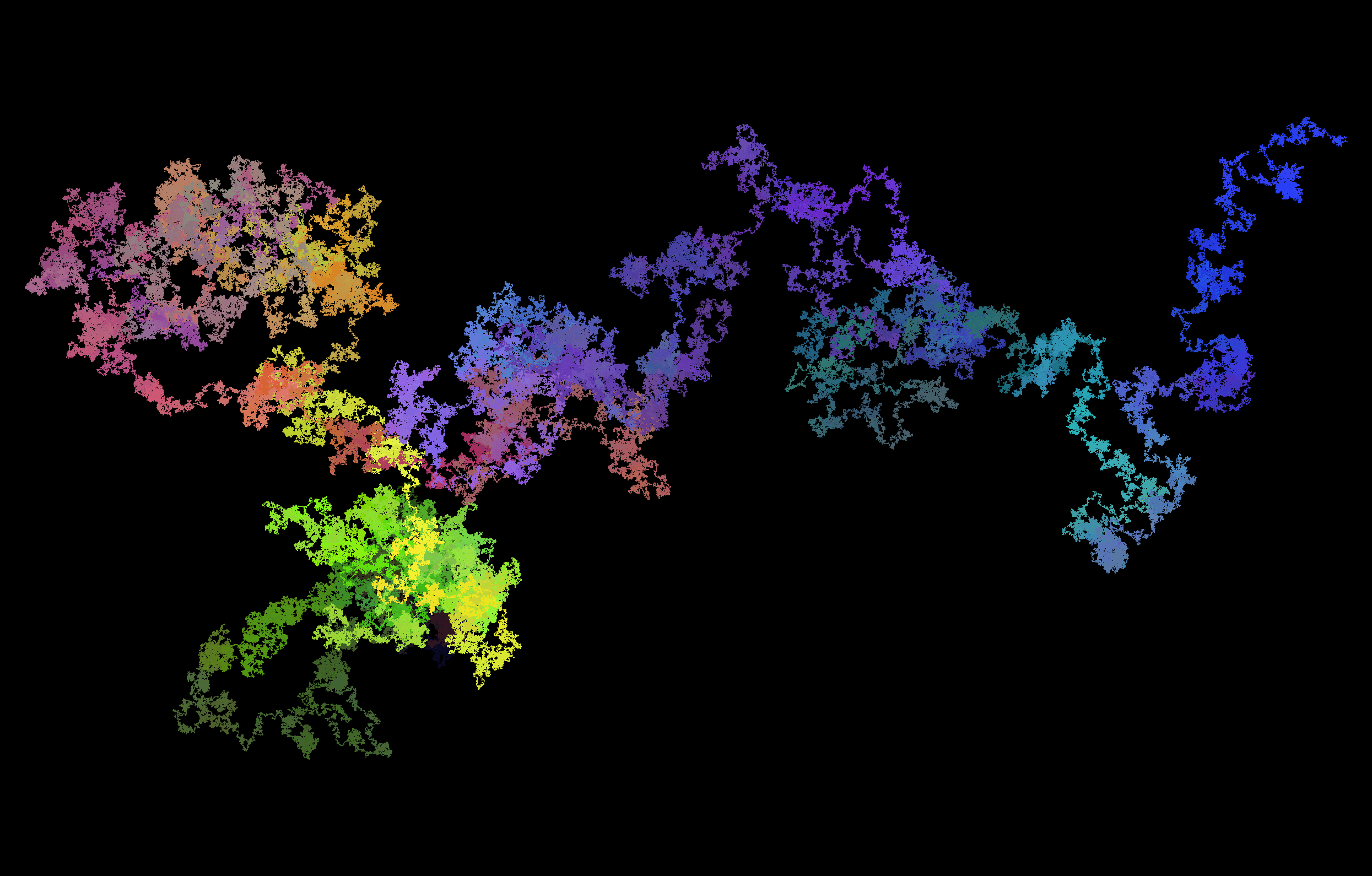 Random Walk #000455 artwork