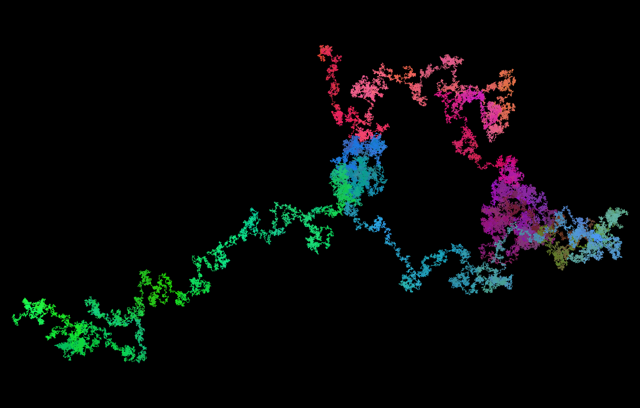 Random Walk #000456 artwork