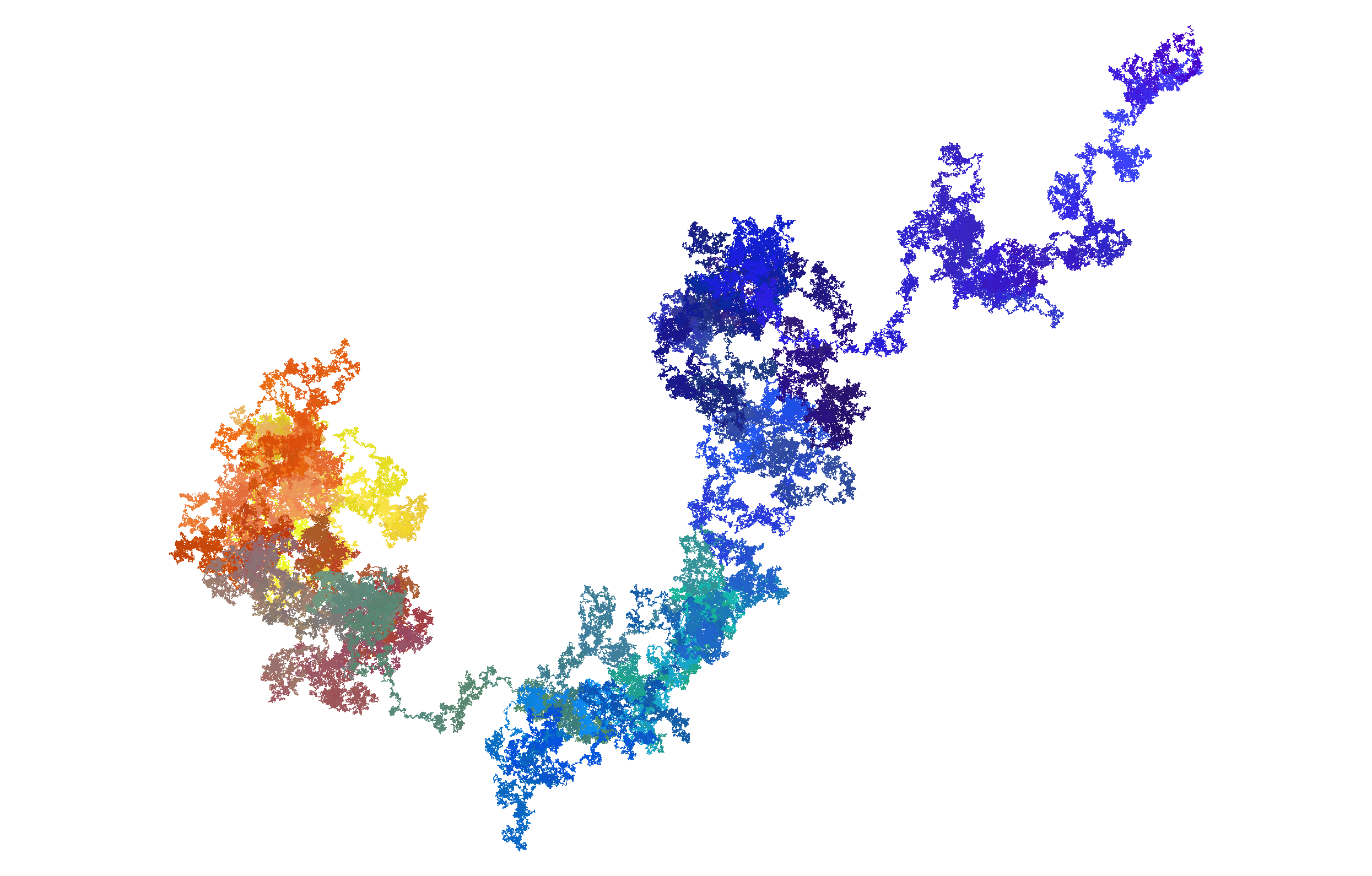 Random Walk #000457 artwork