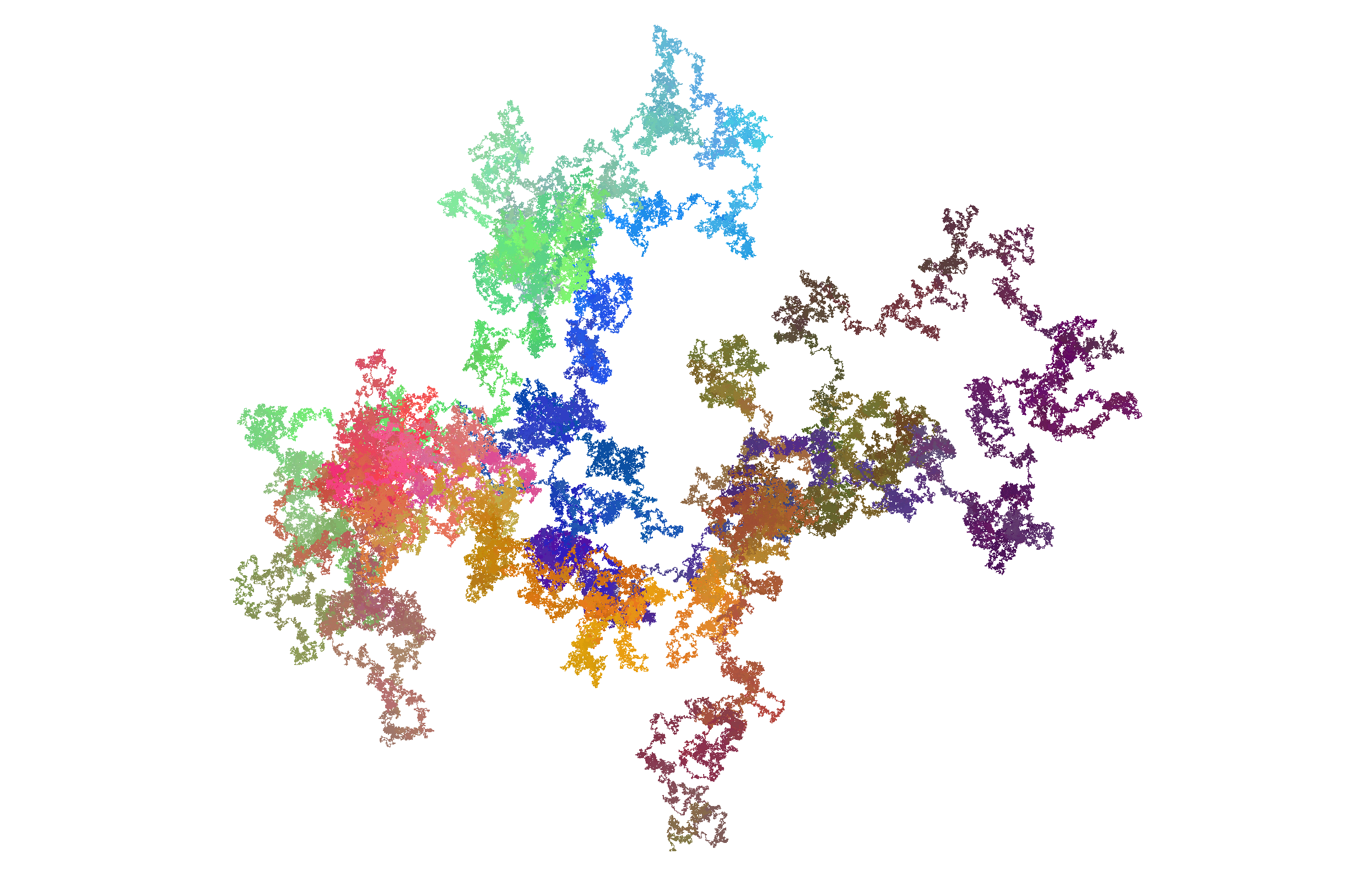 Random Walk #000458 artwork