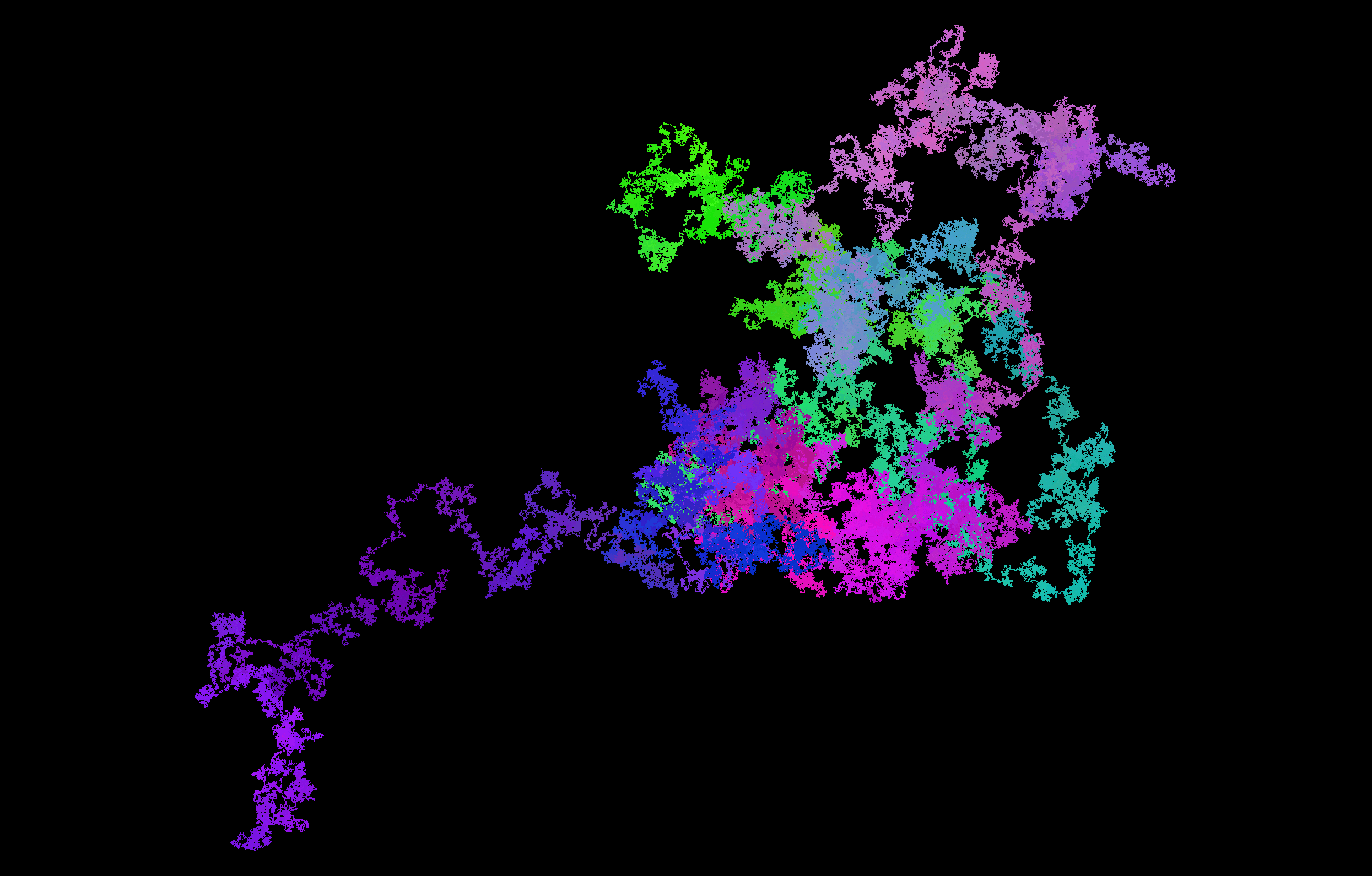 Random Walk #000460 artwork