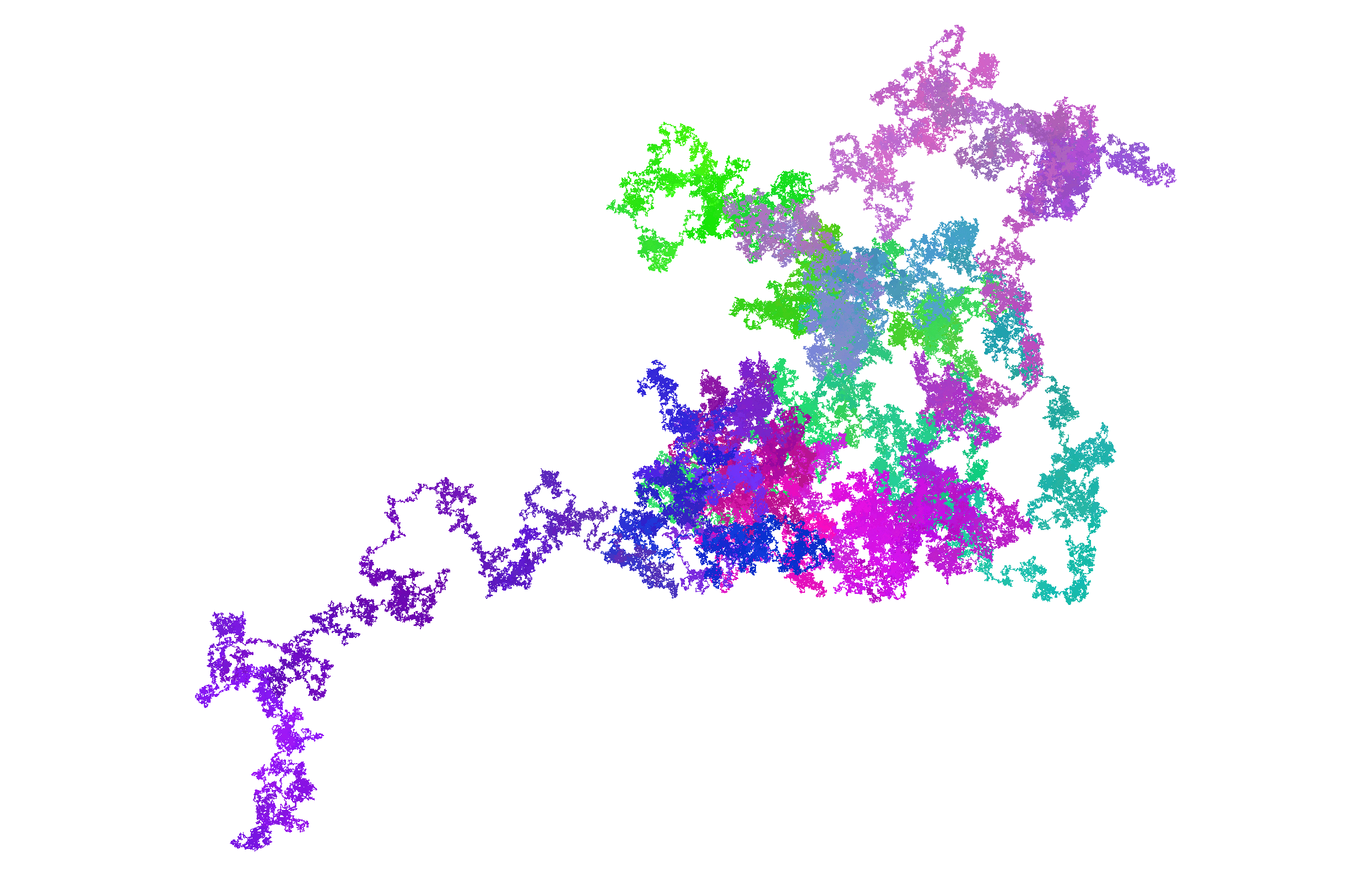 Random Walk #000460 artwork