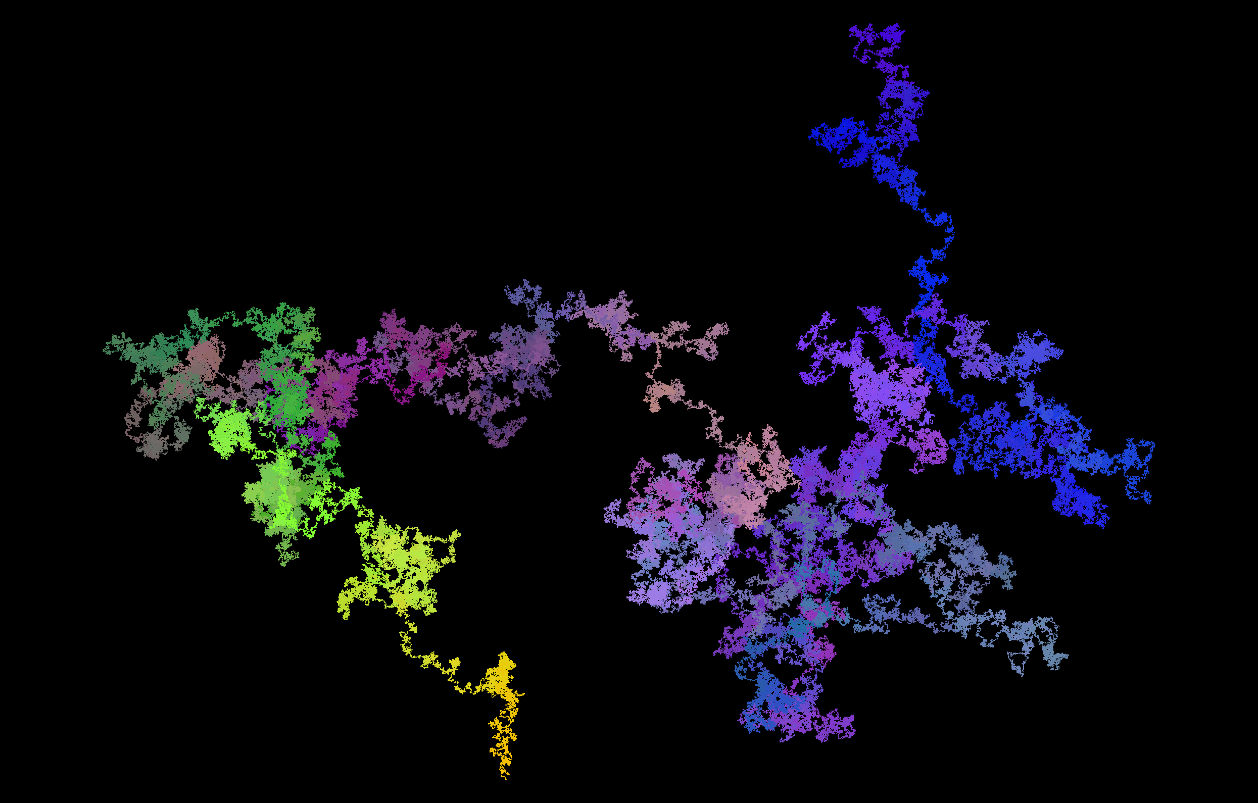 Random Walk #000461 artwork