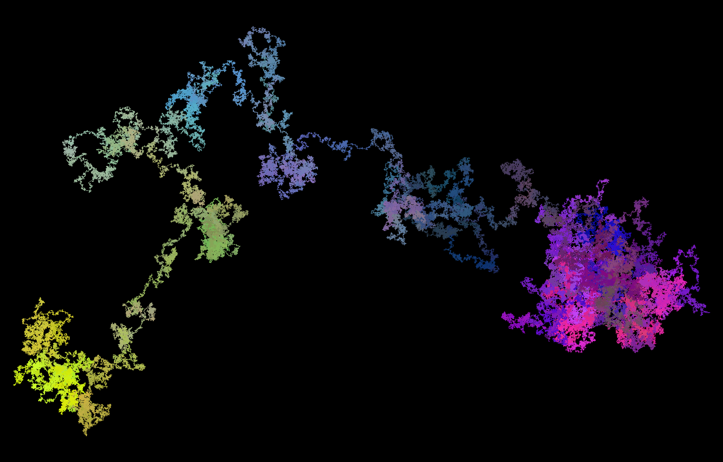 Random Walk #000462 artwork