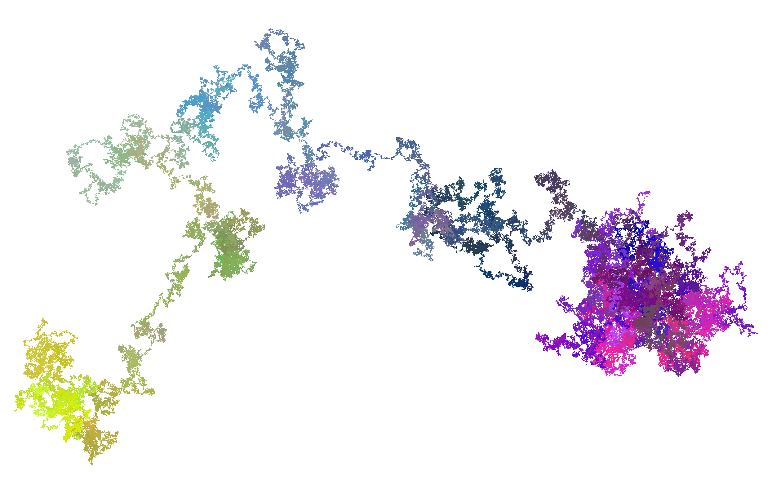 Random Walk #000462 artwork