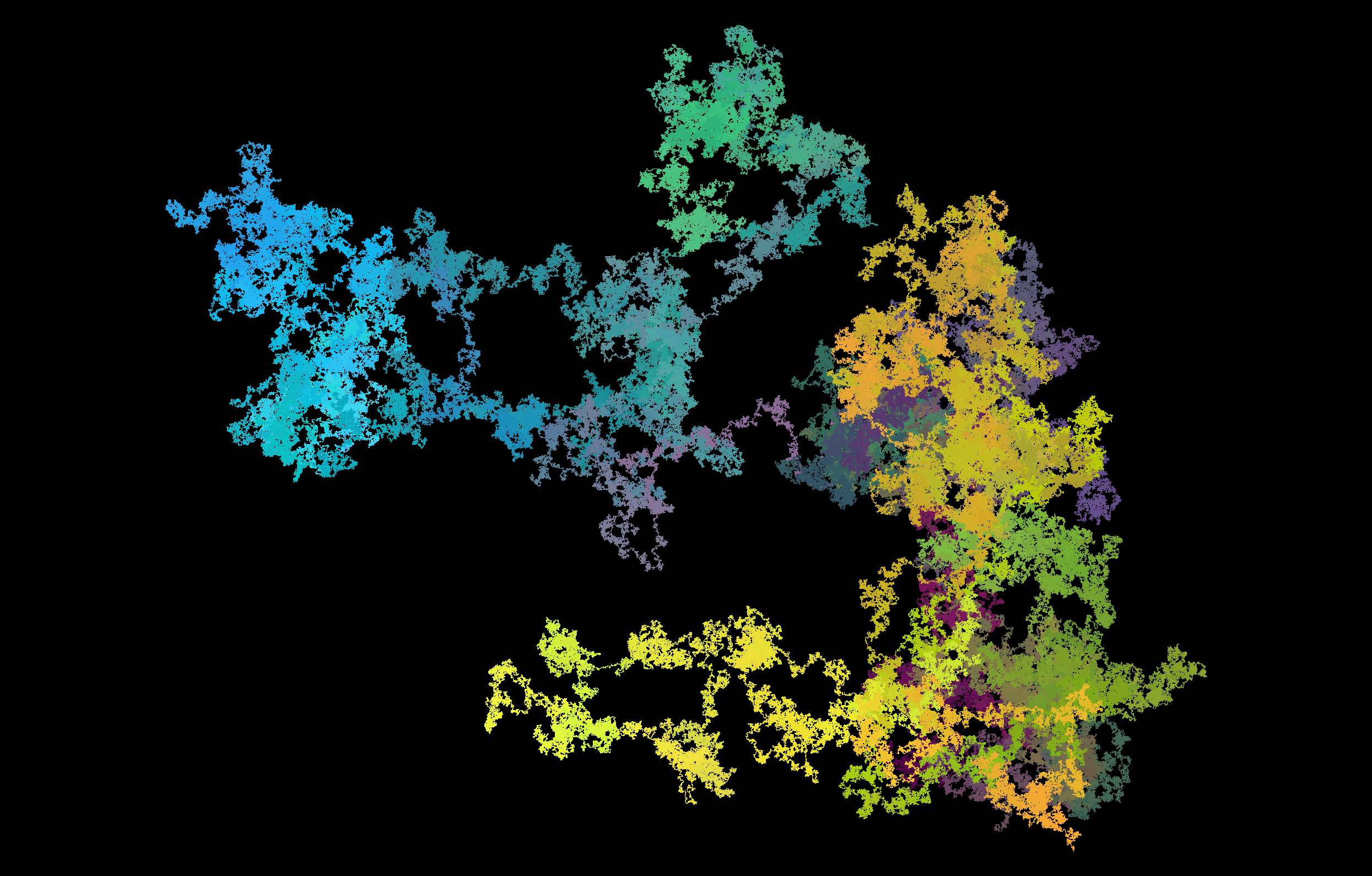 Random Walk #000464 artwork