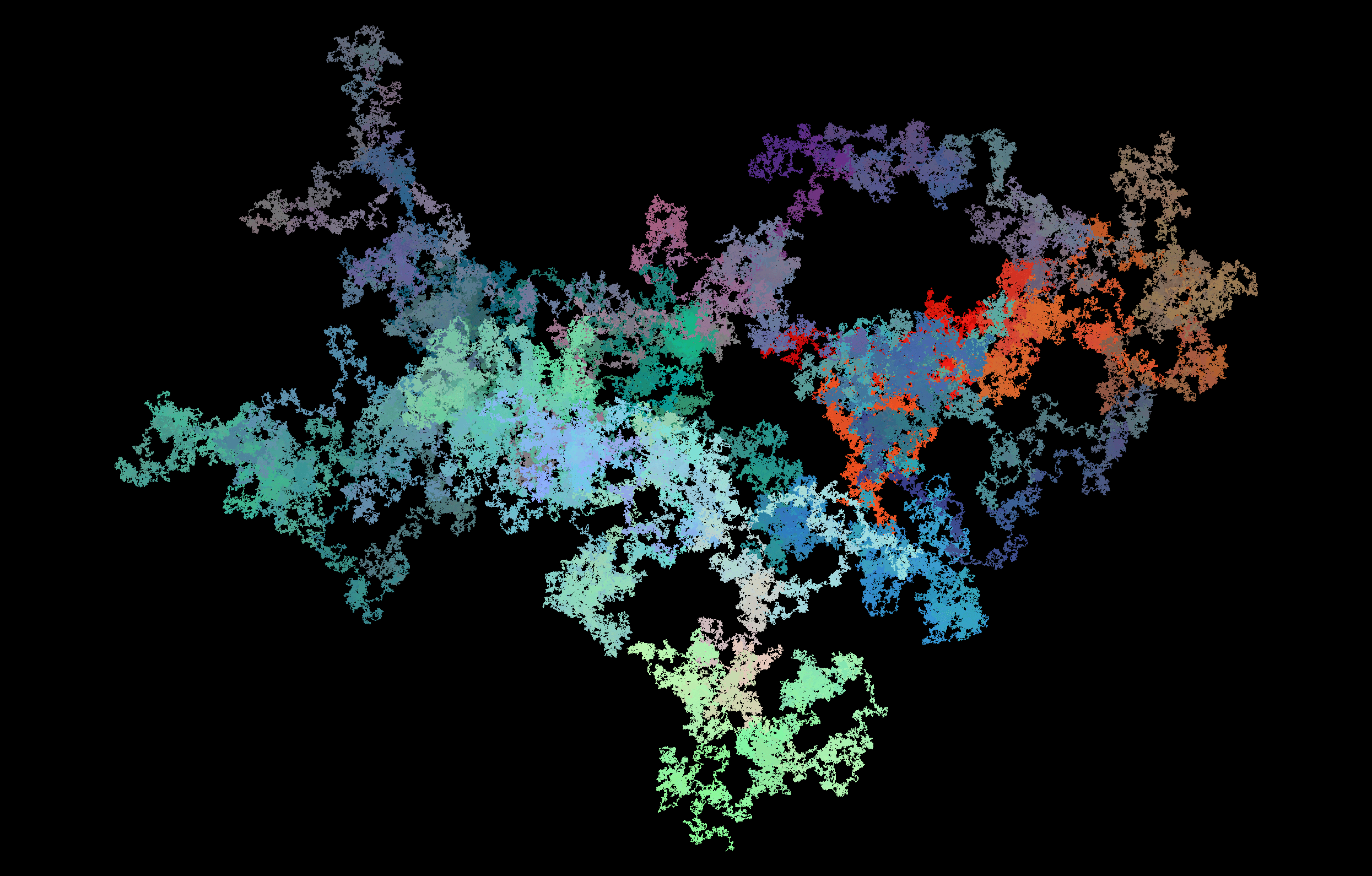 Random Walk #000467 artwork
