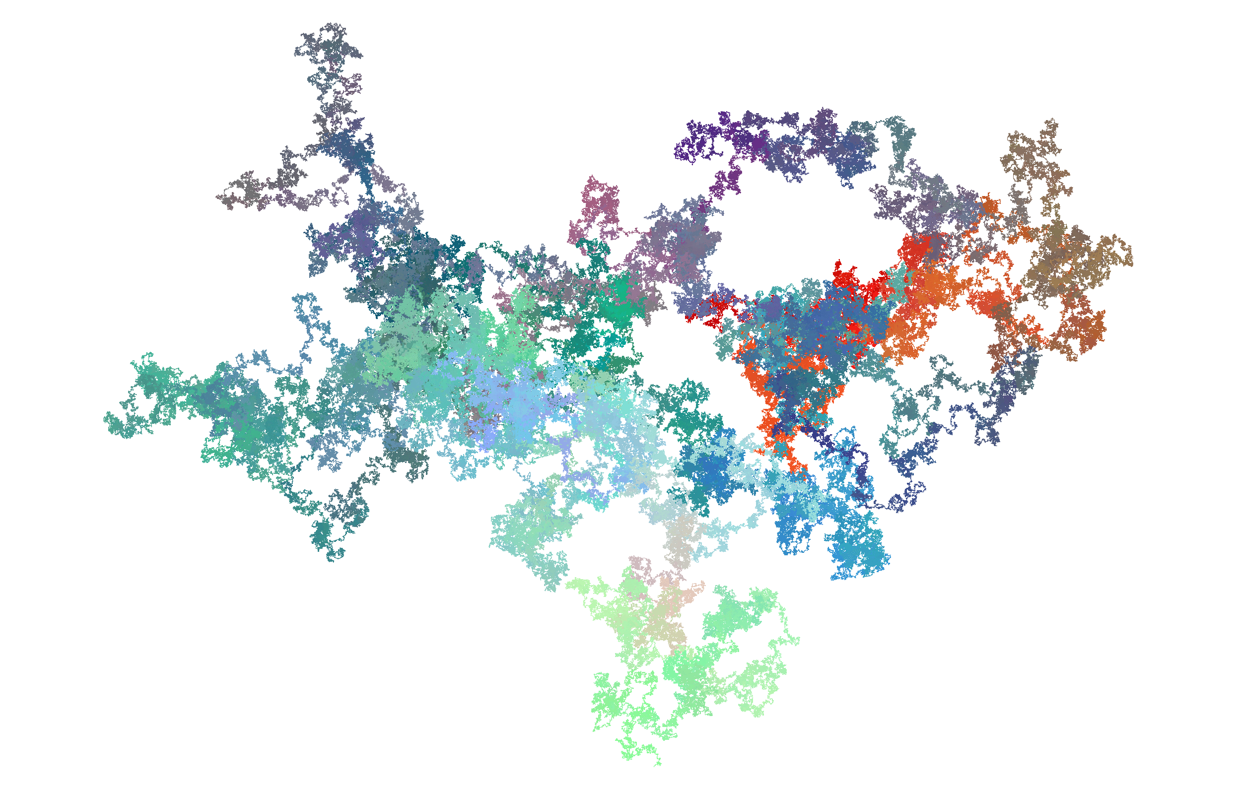 Random Walk #000467 artwork