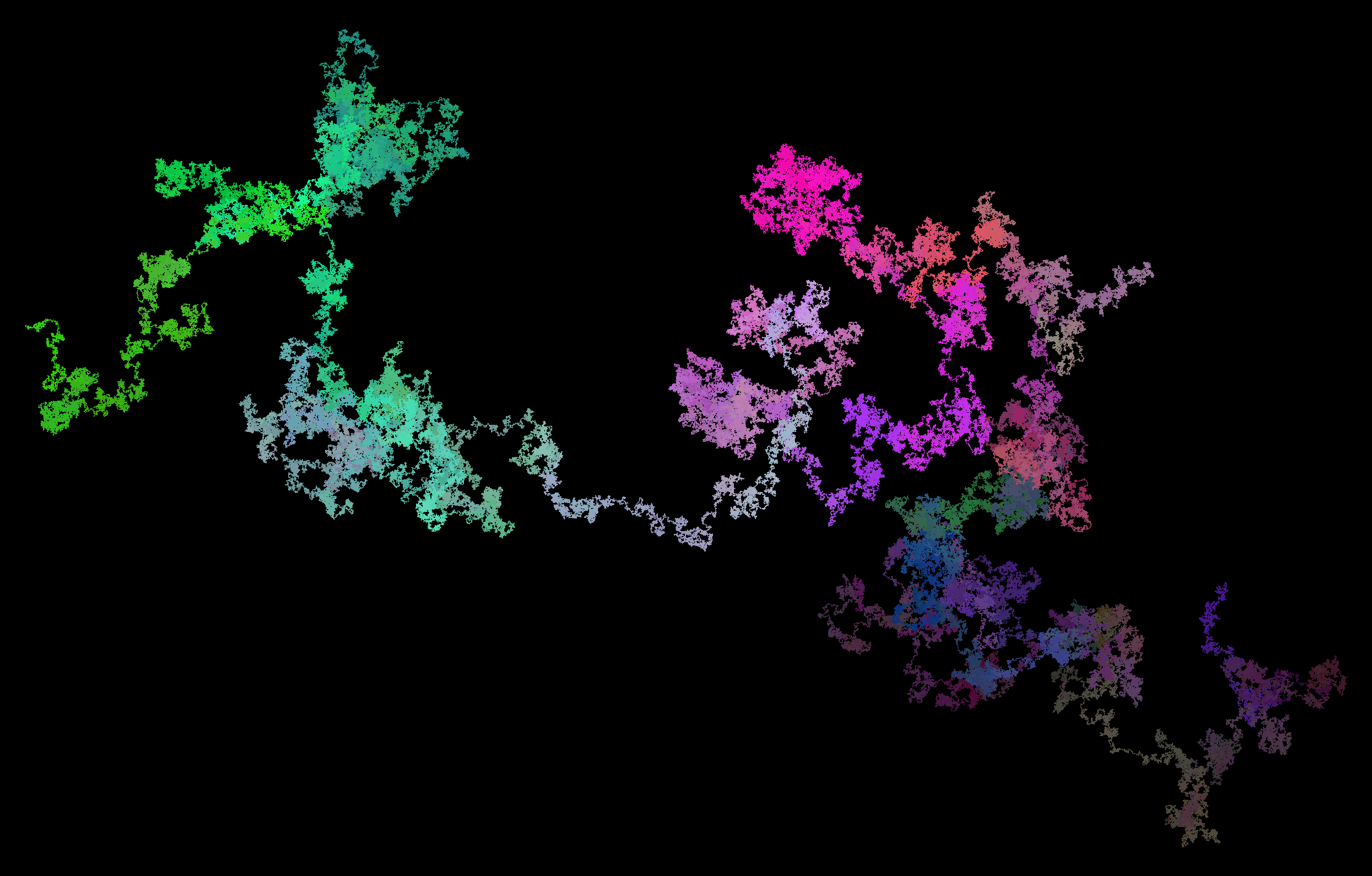 Random Walk #000469 artwork