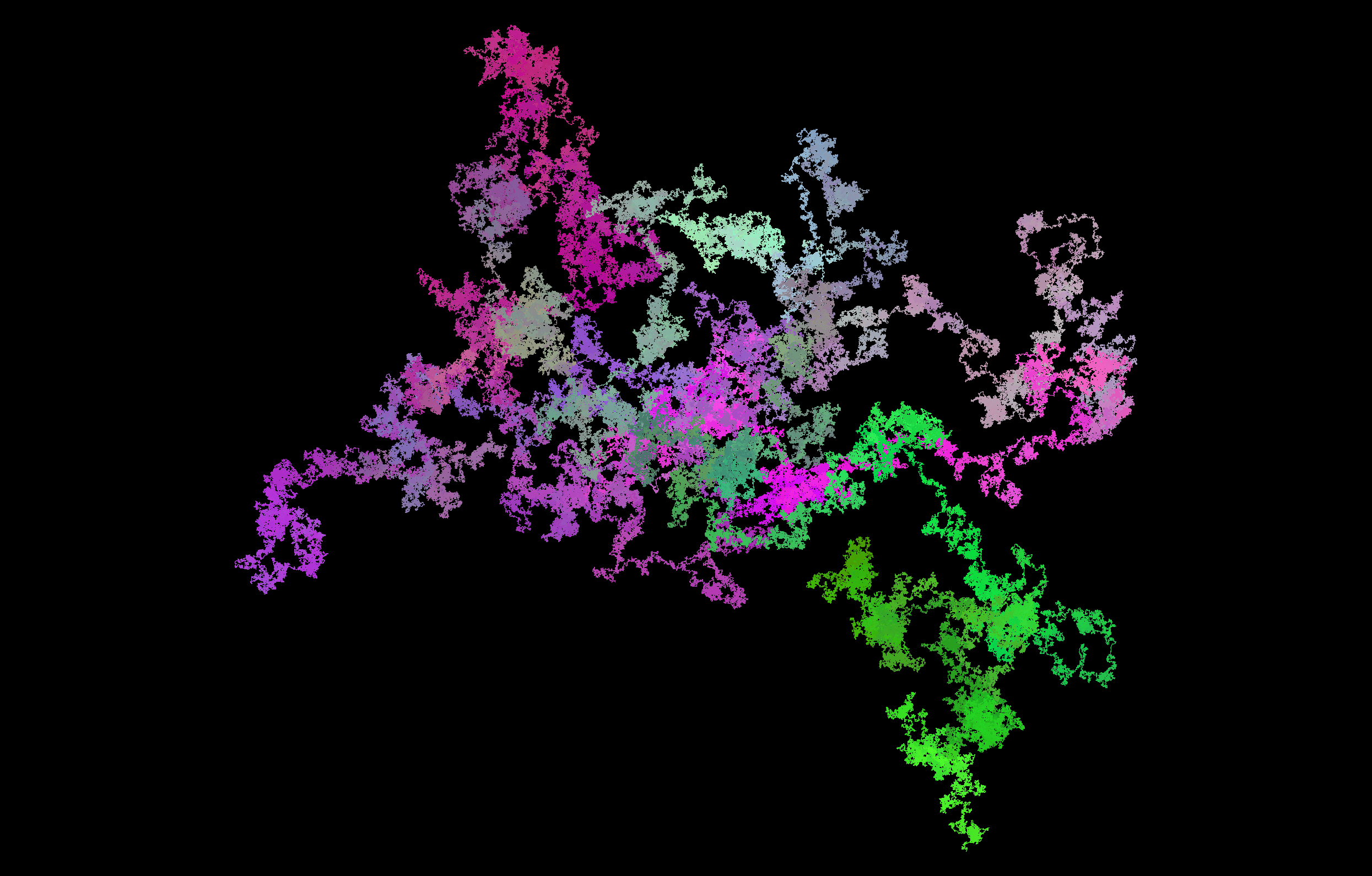 Random Walk #000472 artwork