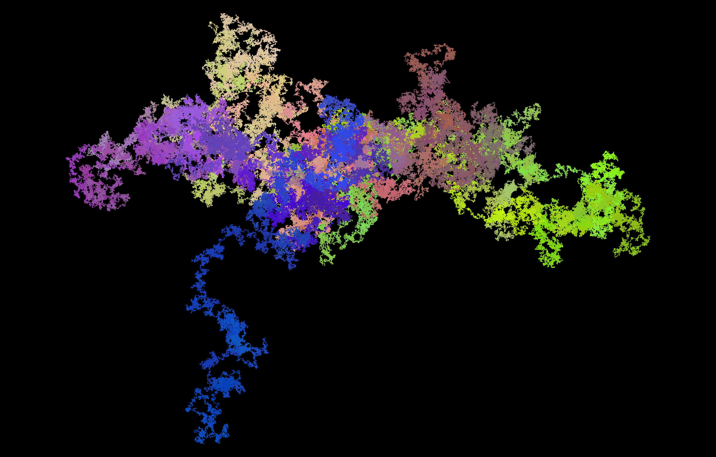 Random Walk #000473 artwork
