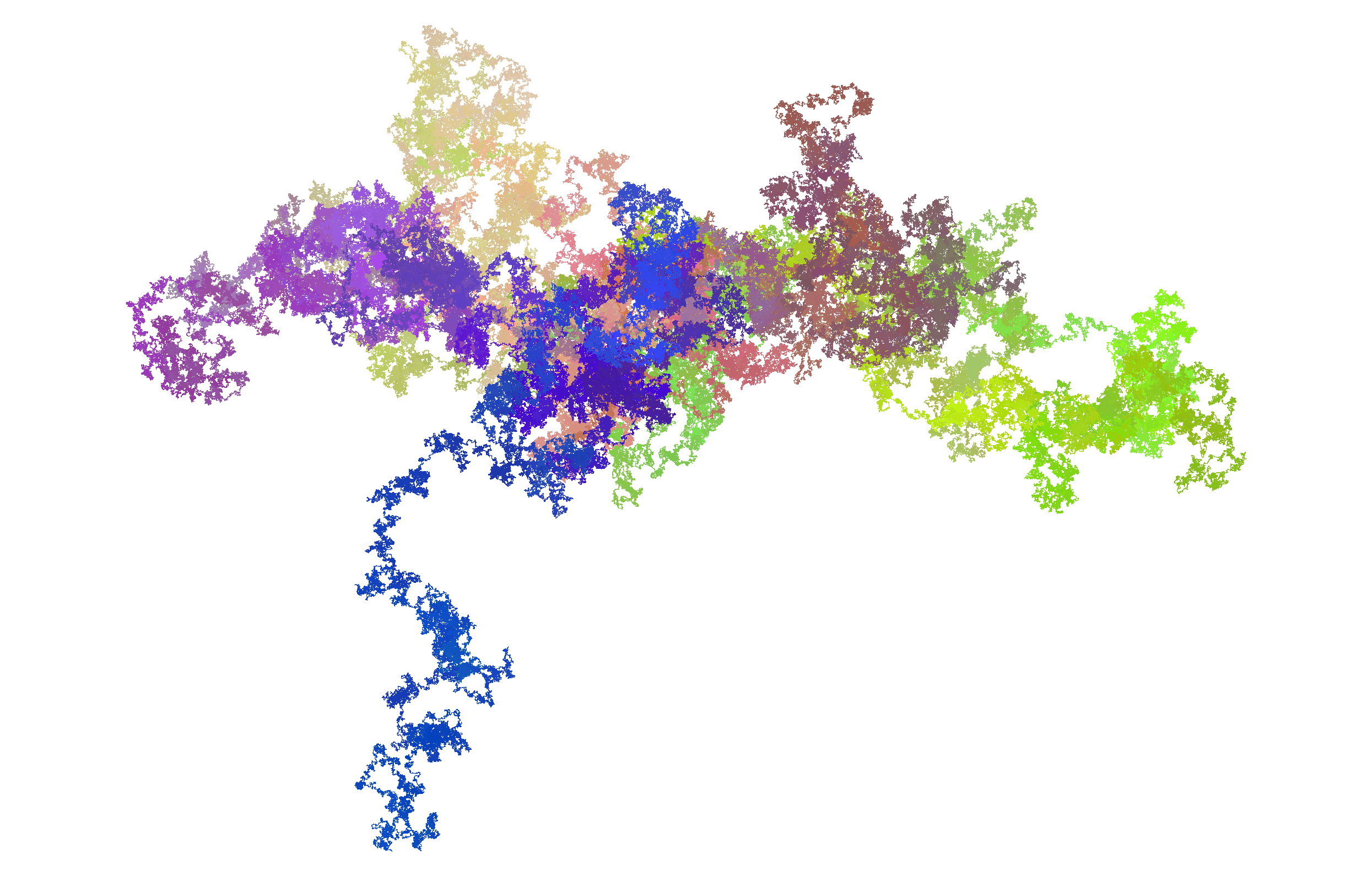 Random Walk #000473 artwork