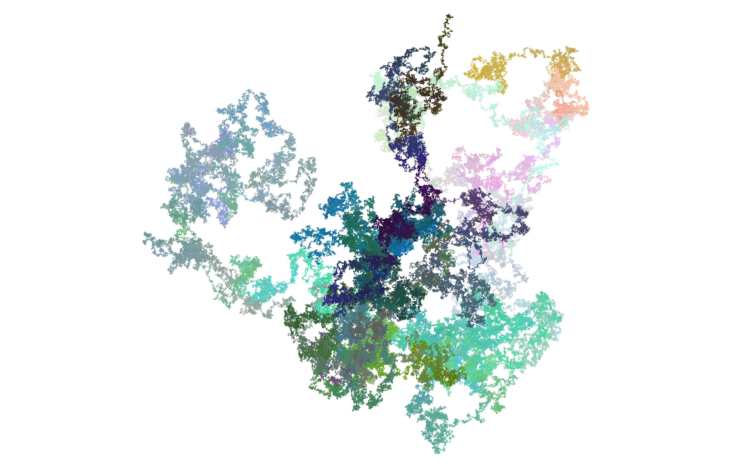 Random Walk #000475 artwork