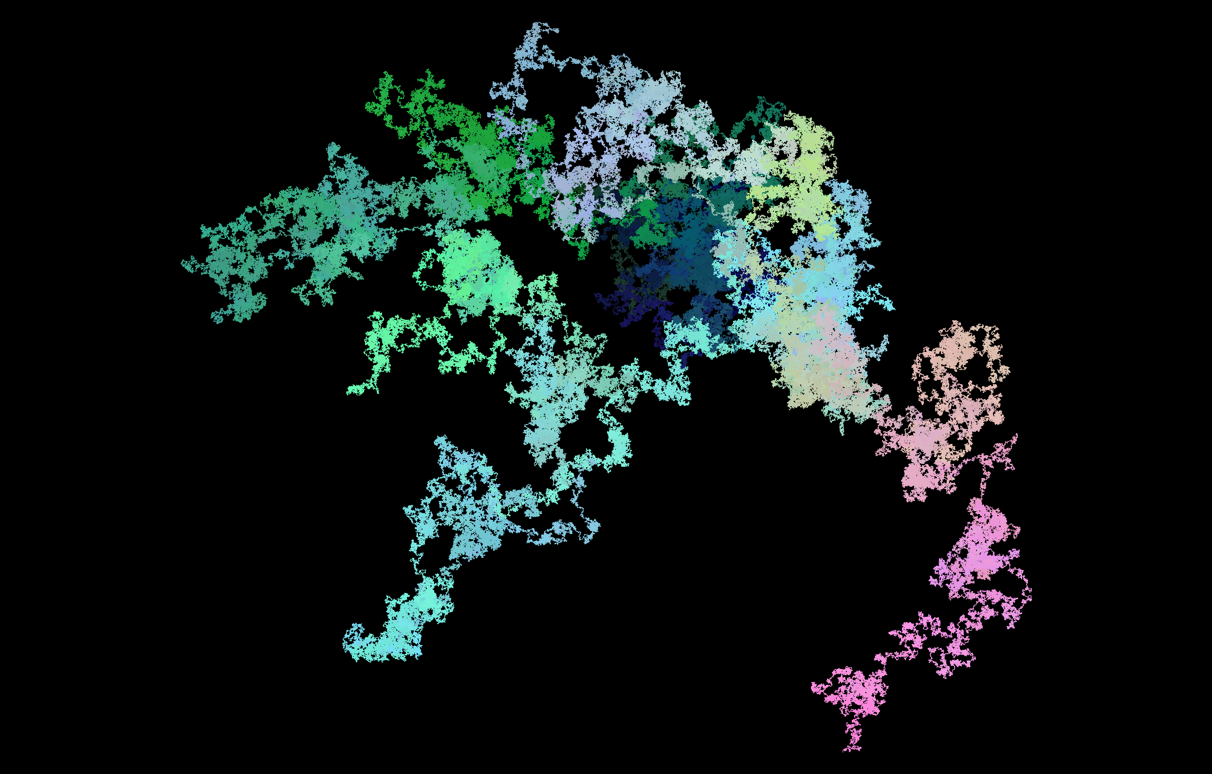 Random Walk #000476 artwork