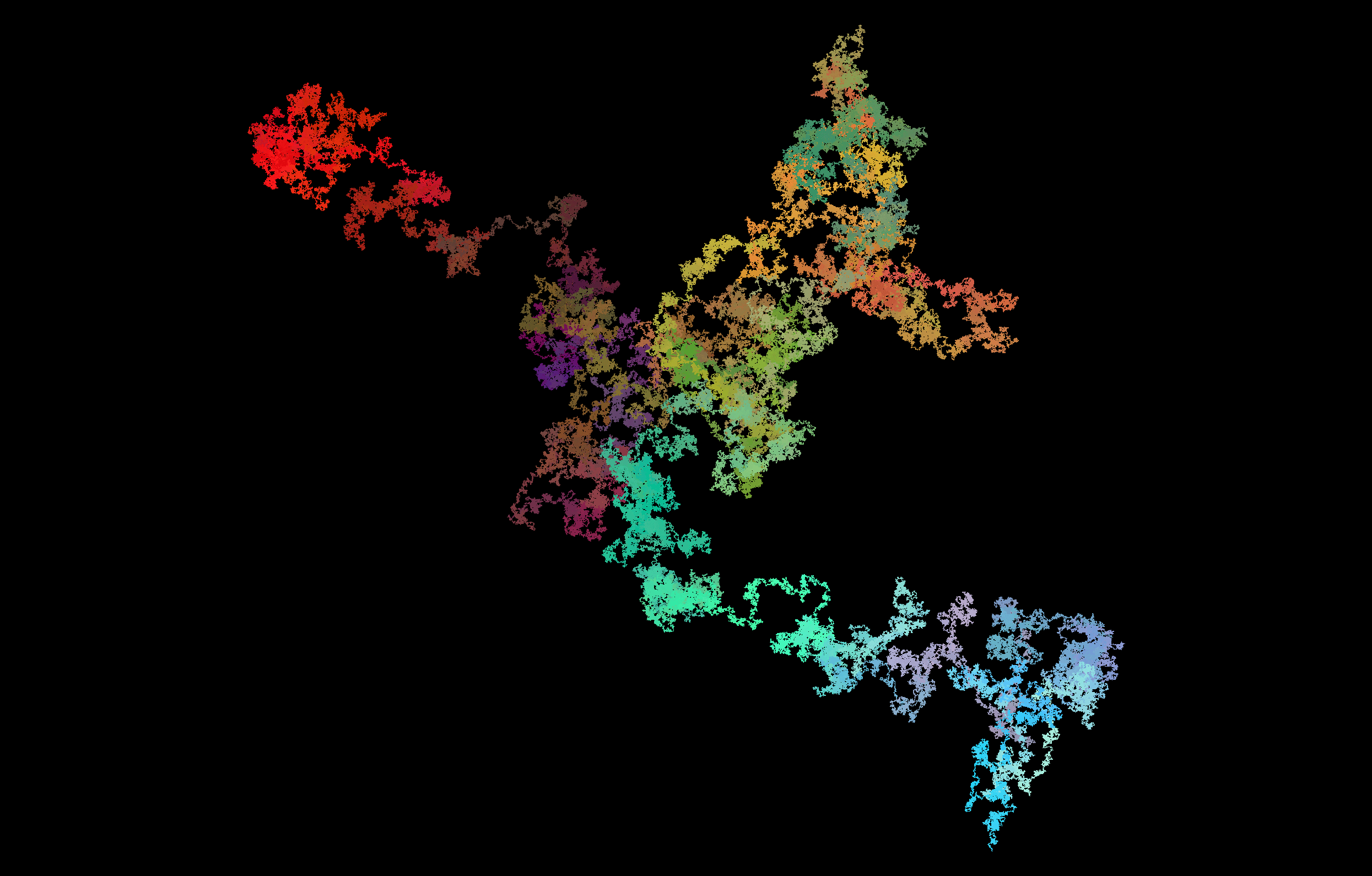 Random Walk #000481 artwork