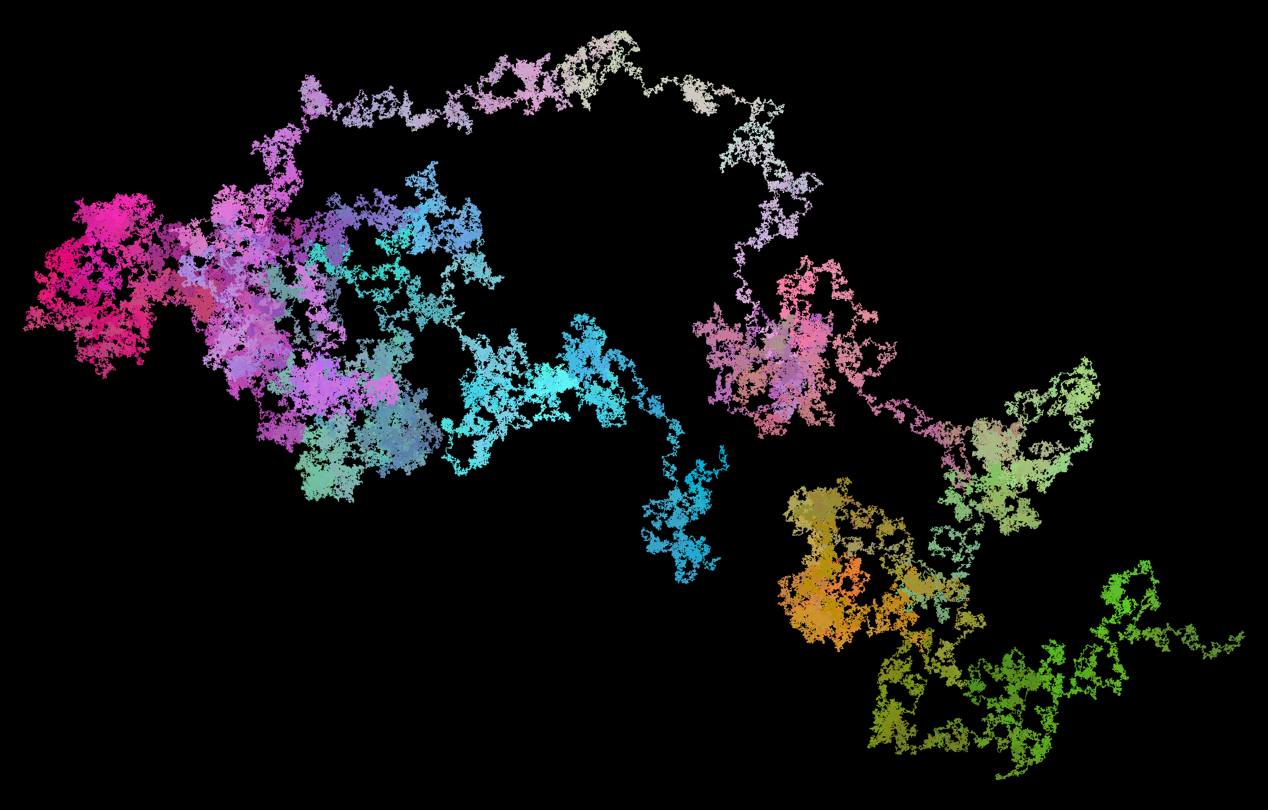 Random Walk #000482 artwork