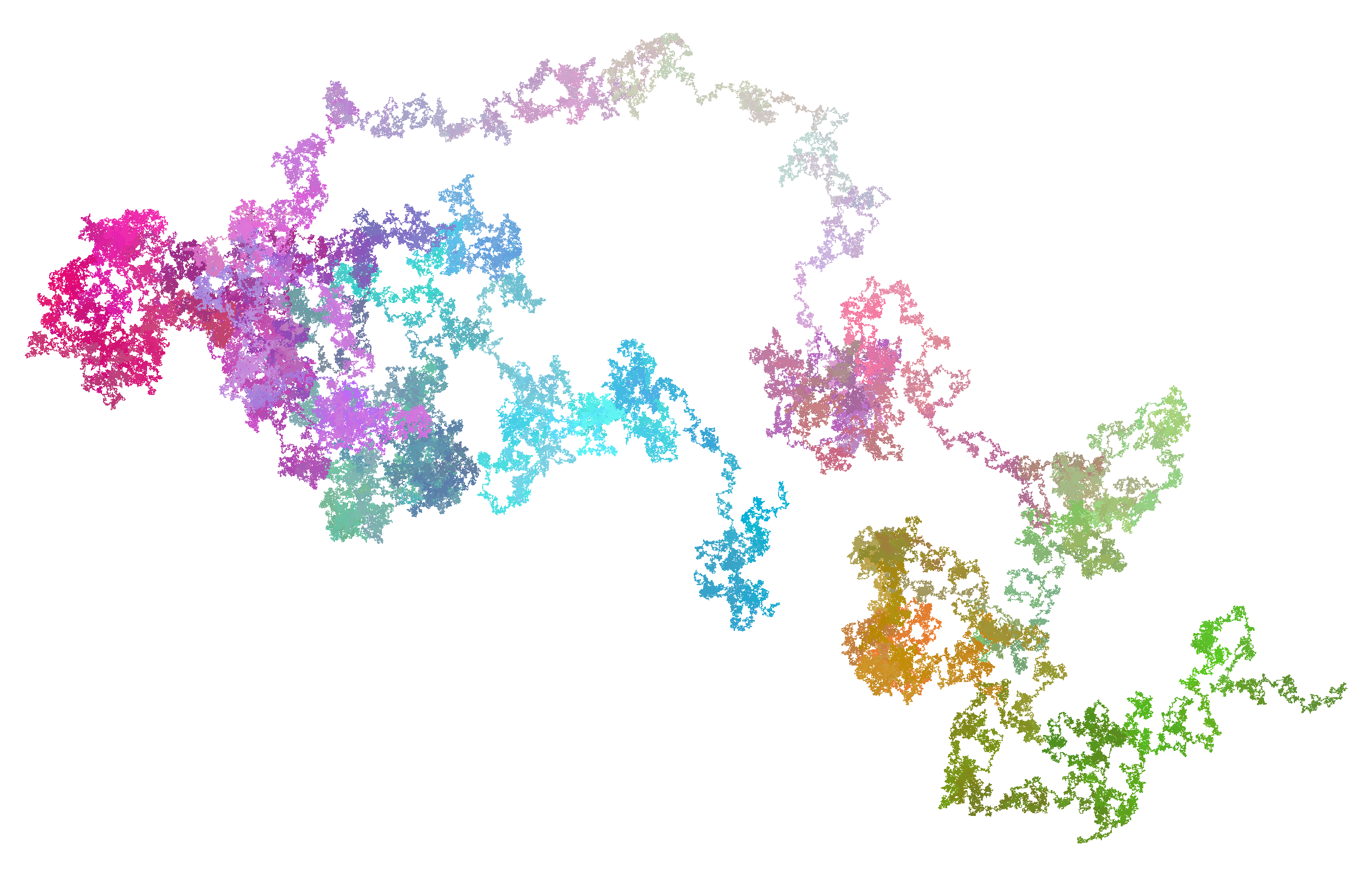 Random Walk #000482 artwork