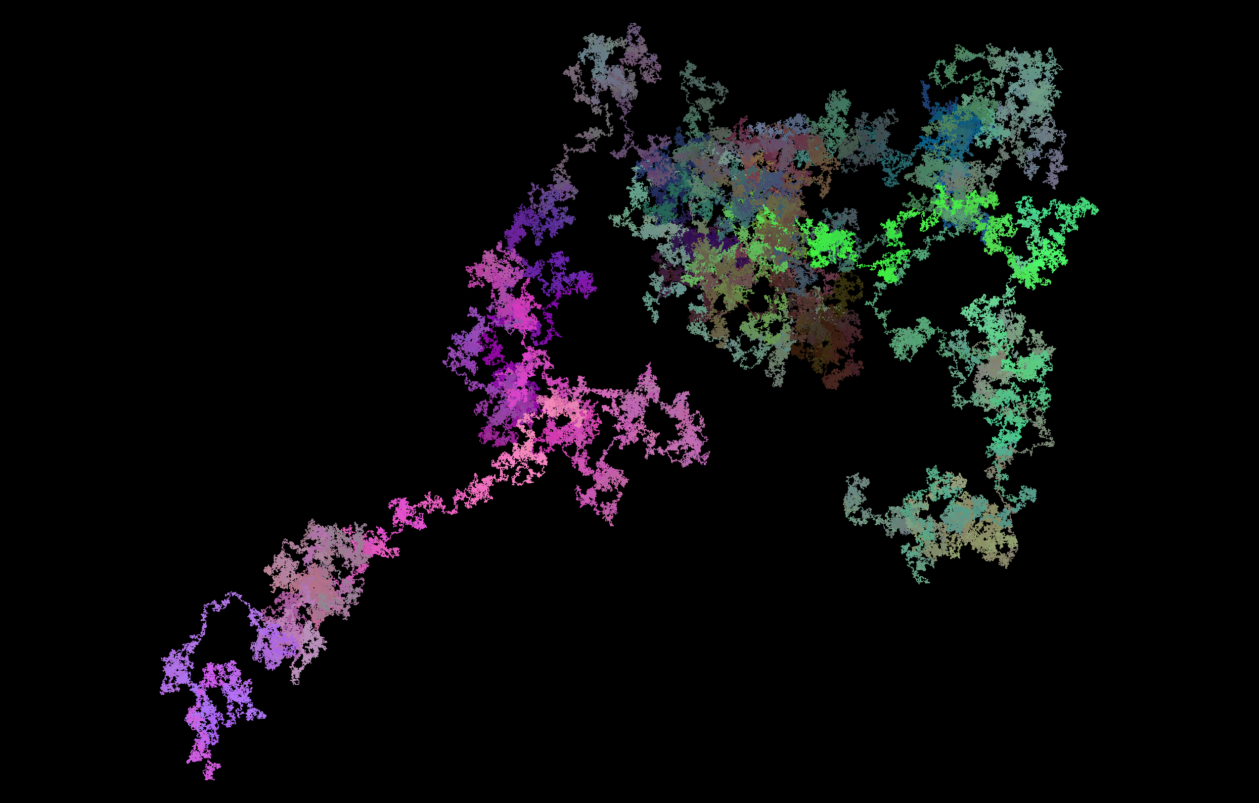 Random Walk #000483 artwork