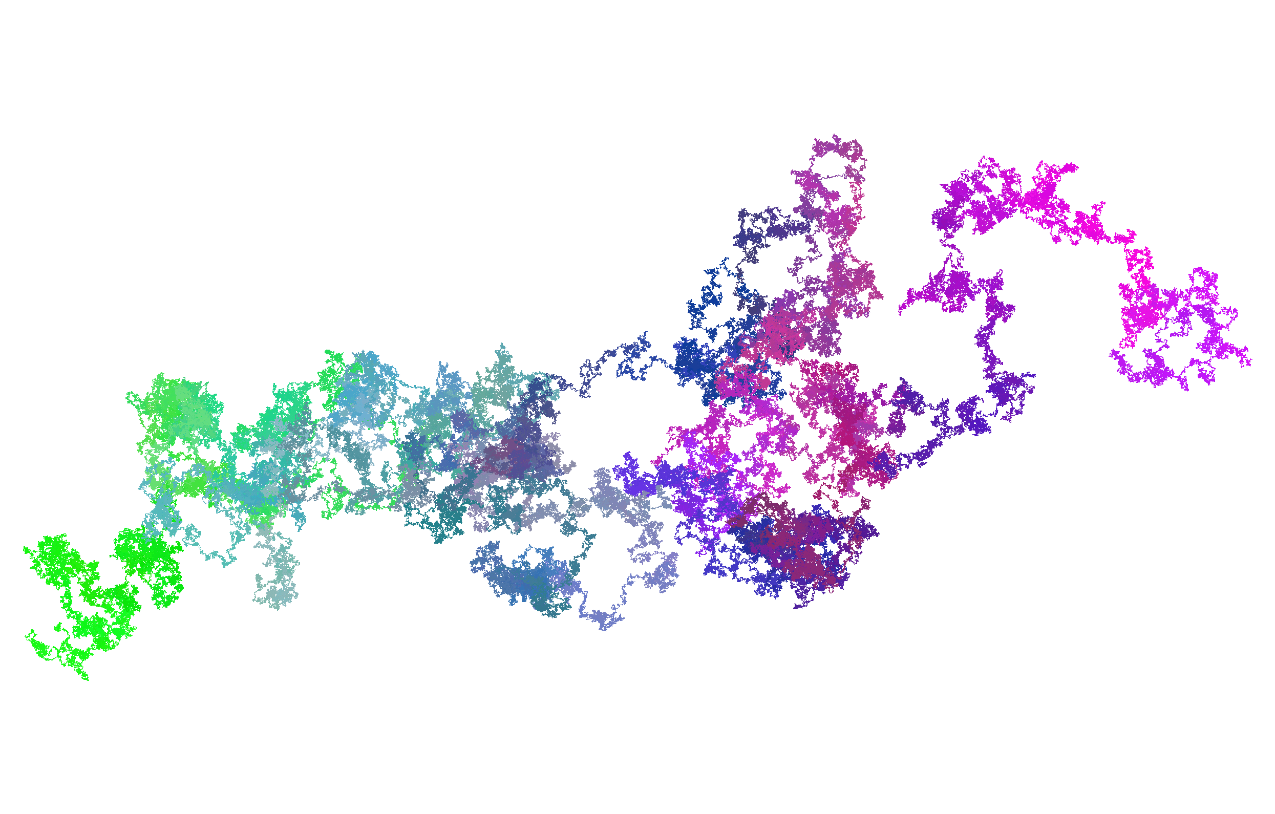 Random Walk #000484 artwork