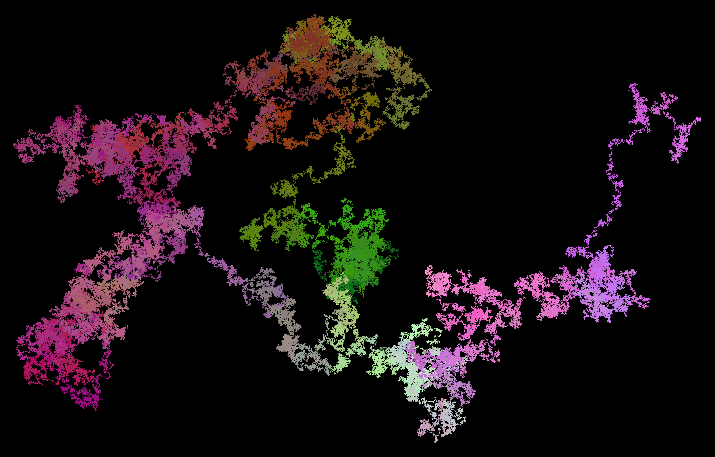 Random Walk #000485 artwork