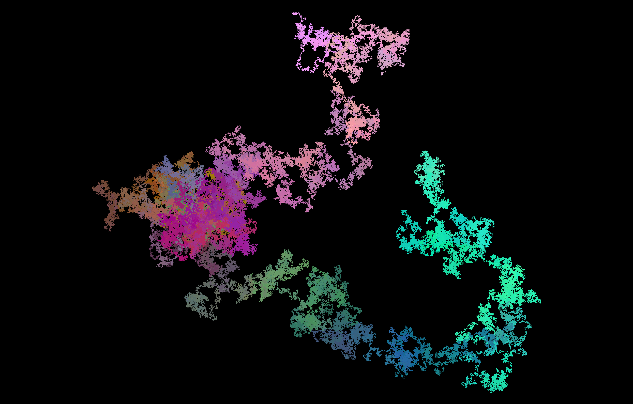Random Walk #000486 artwork