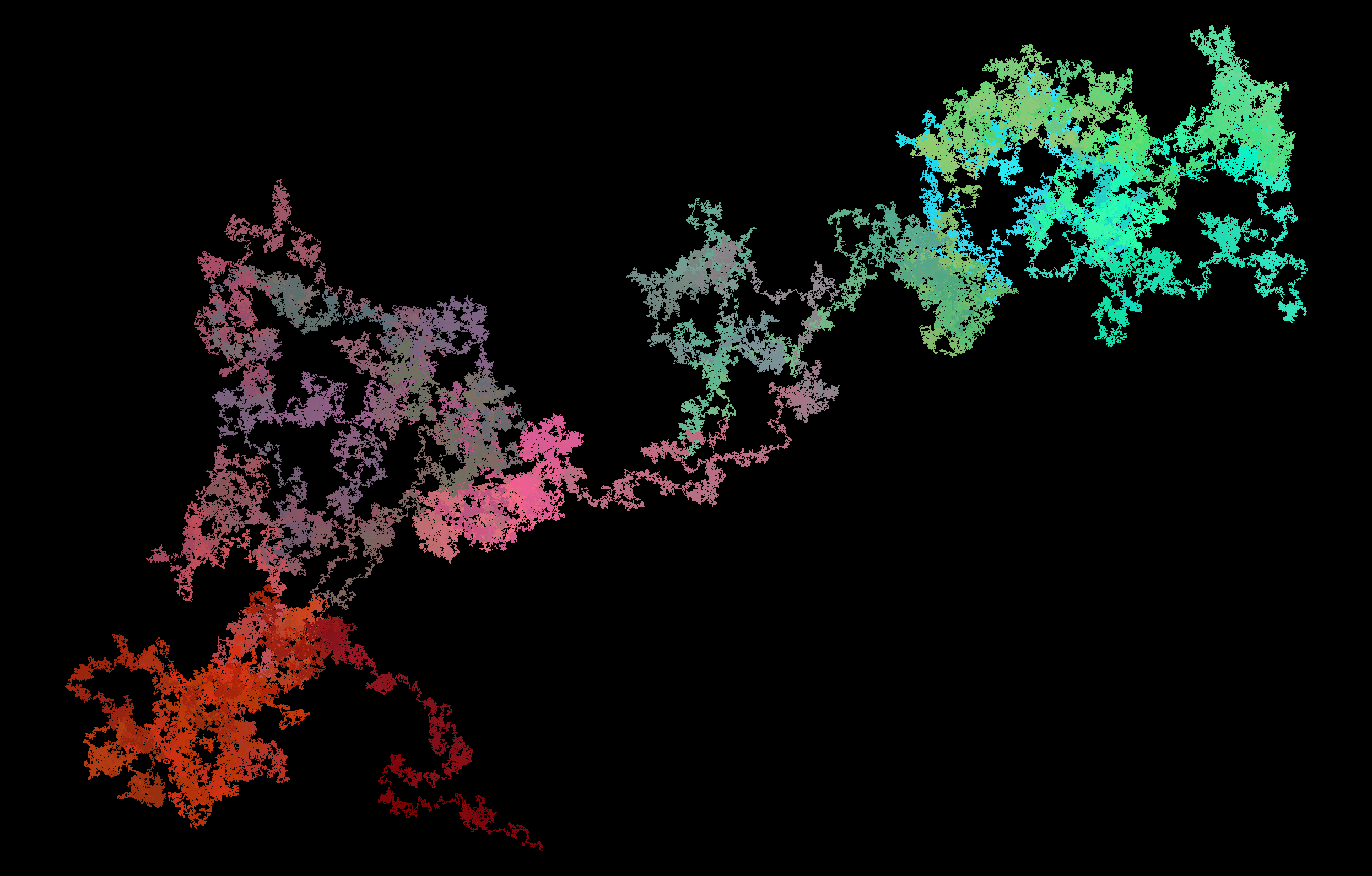 Random Walk #000487 artwork