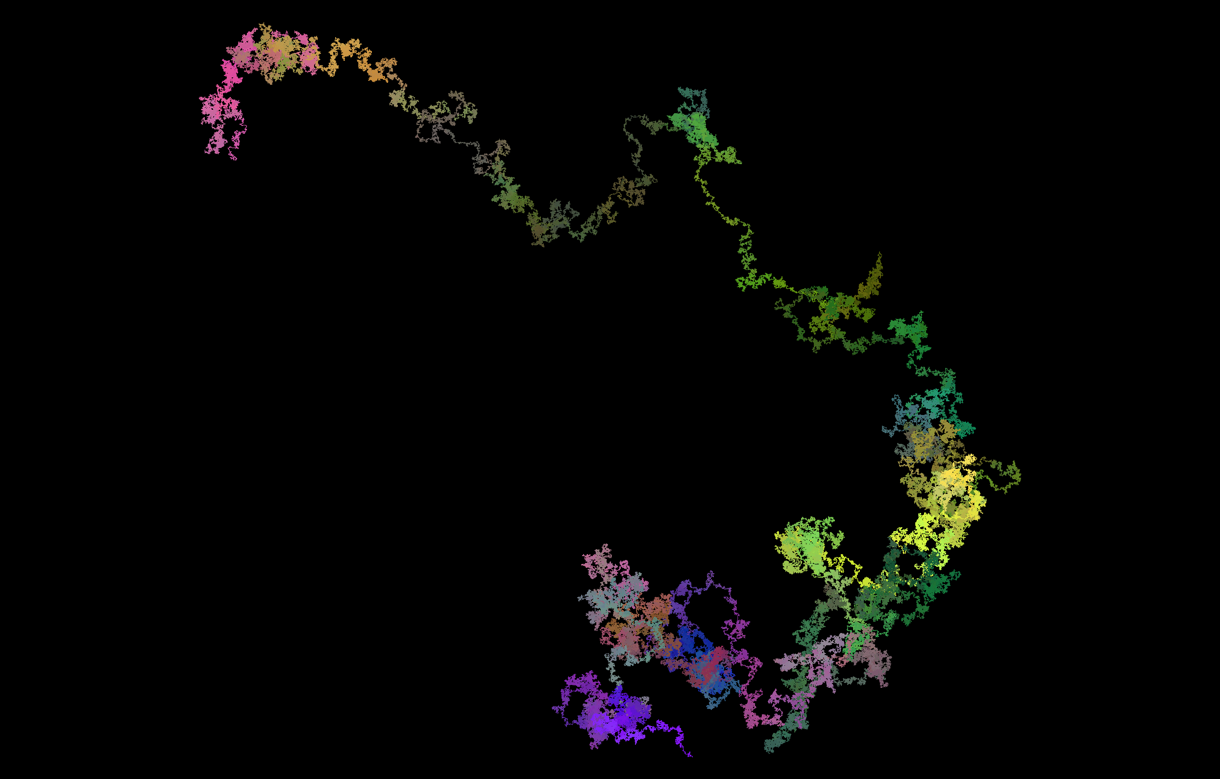 Random Walk #000488 artwork