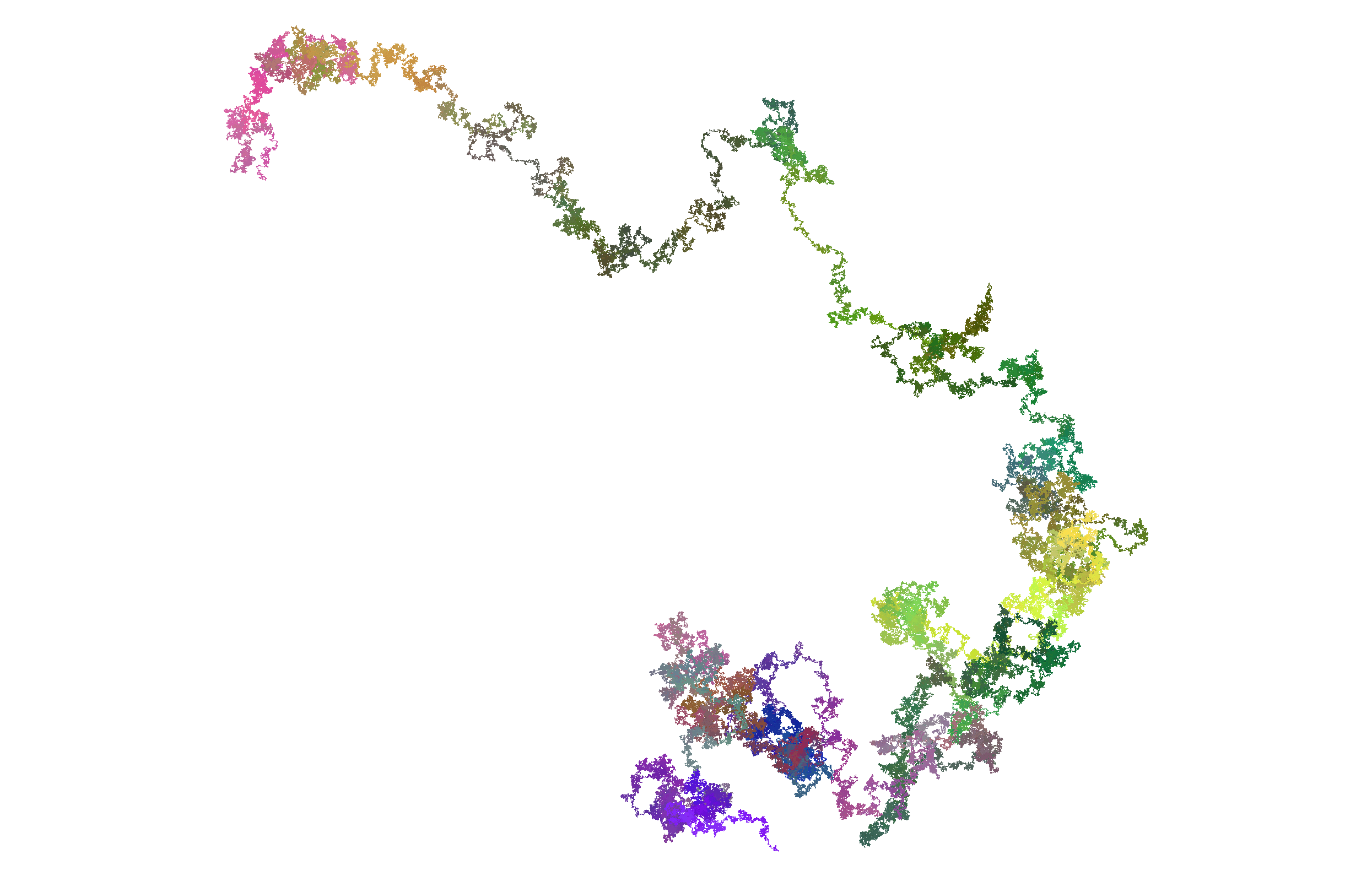 Random Walk #000488 artwork