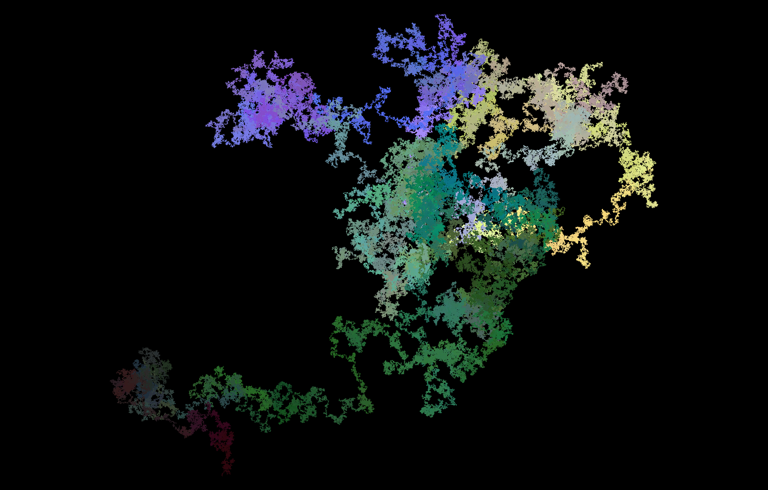 Random Walk #000489 artwork