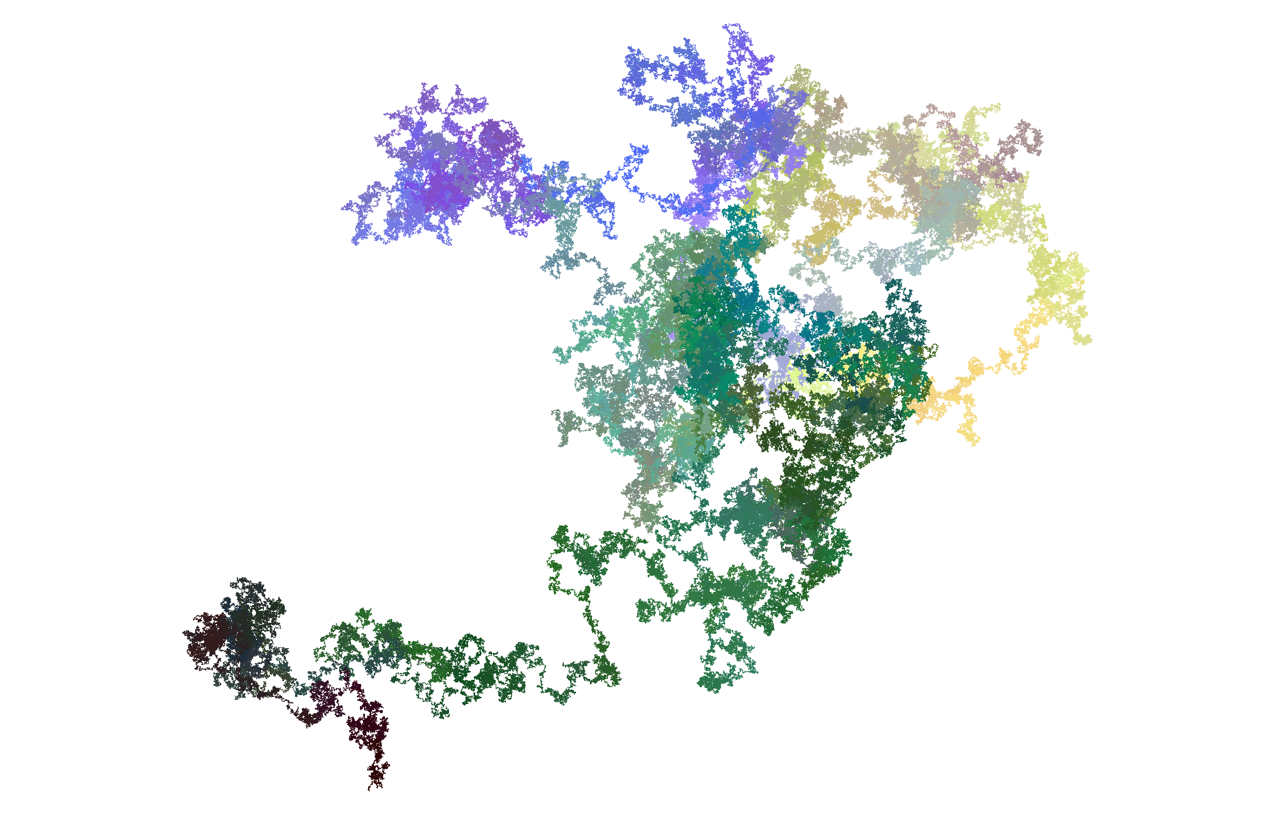 Random Walk #000489 artwork