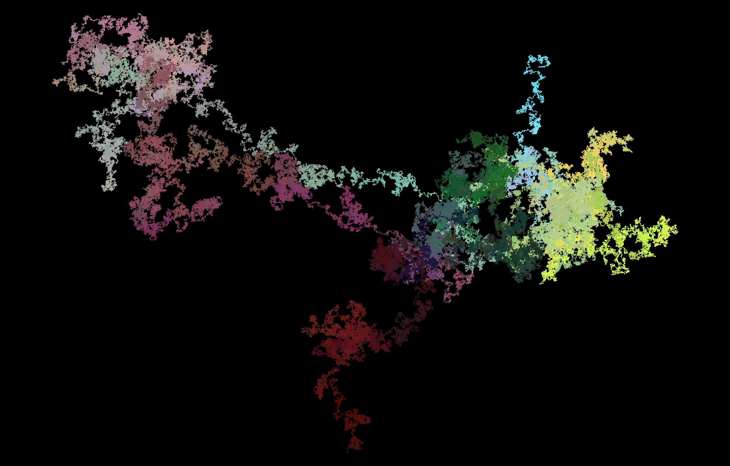 Random Walk #000490 artwork