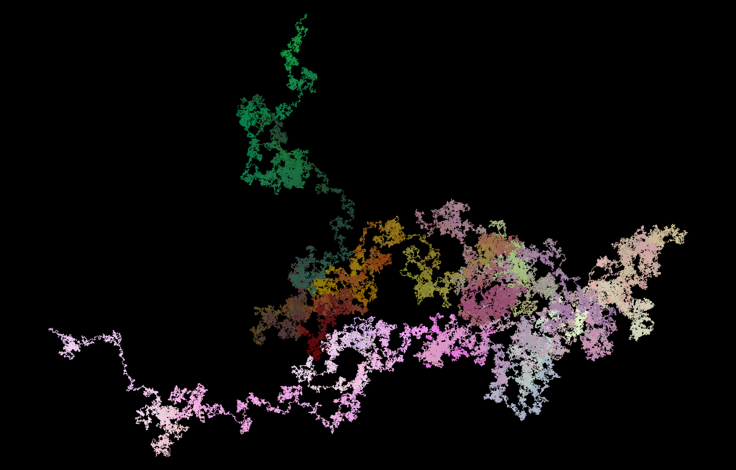 Random Walk #000491 artwork