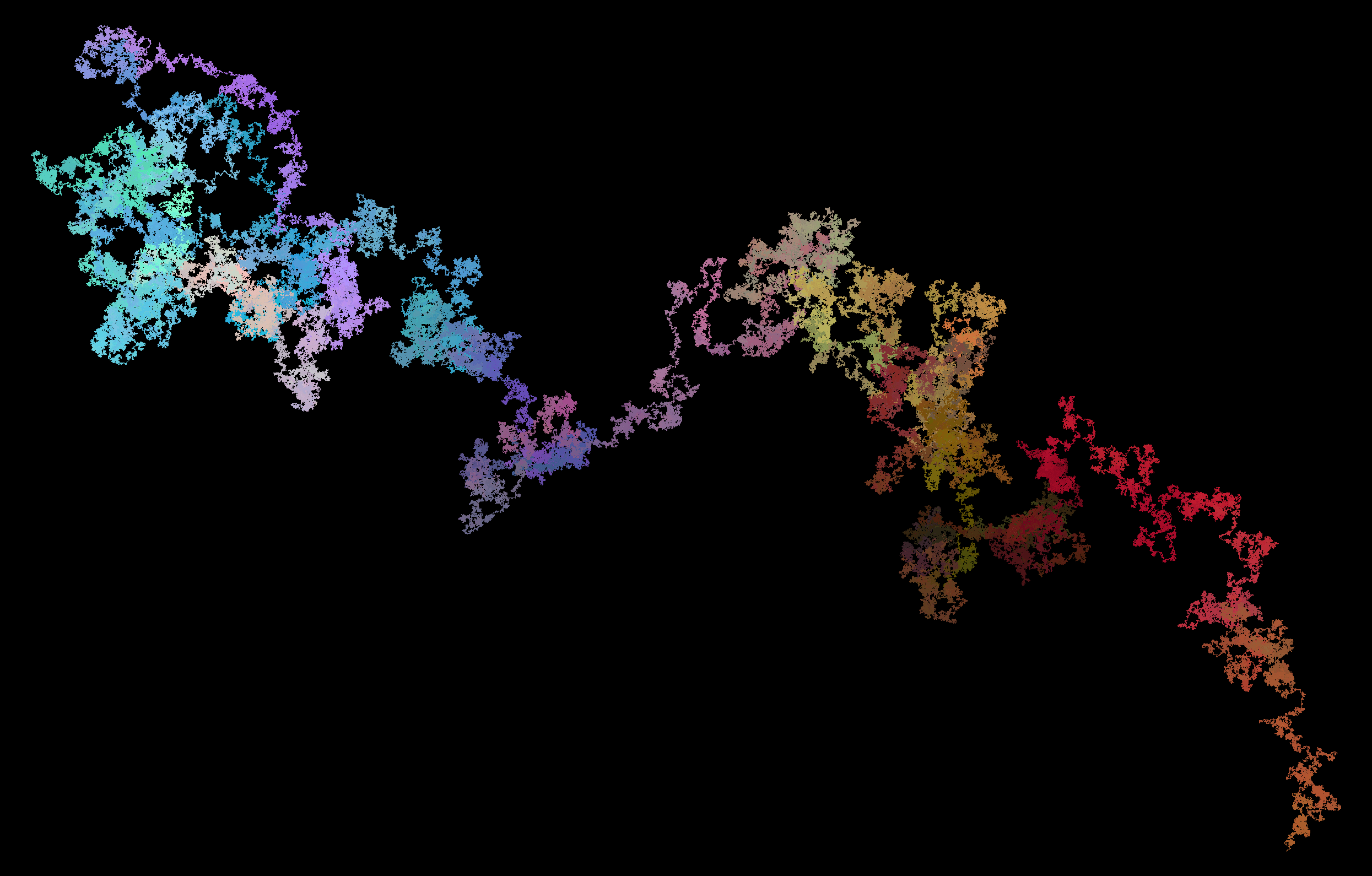 Random Walk #000492 artwork