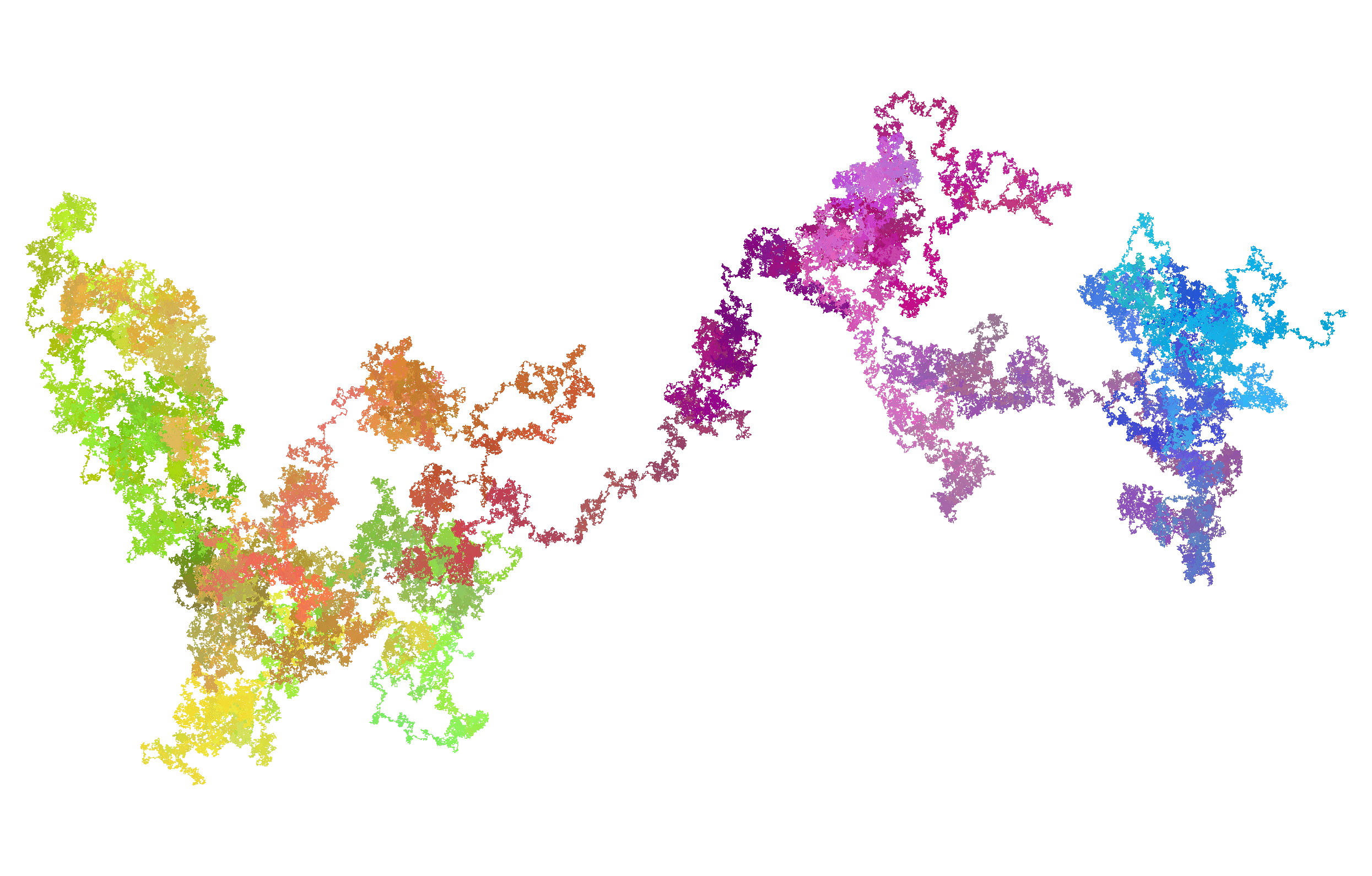Random Walk #000494 artwork