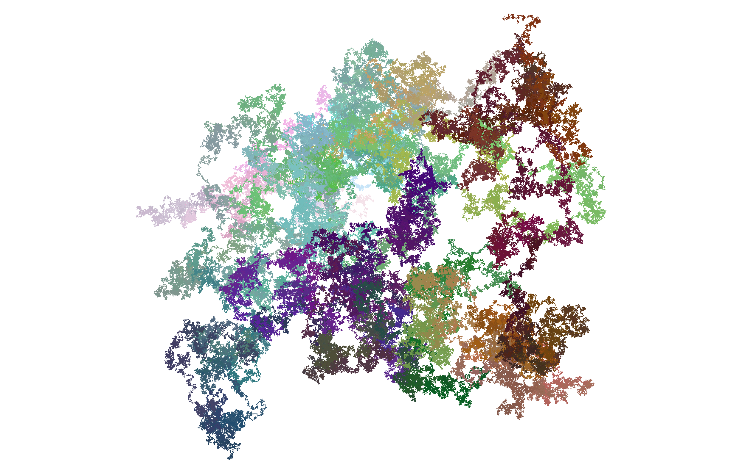 Random Walk #000495 artwork