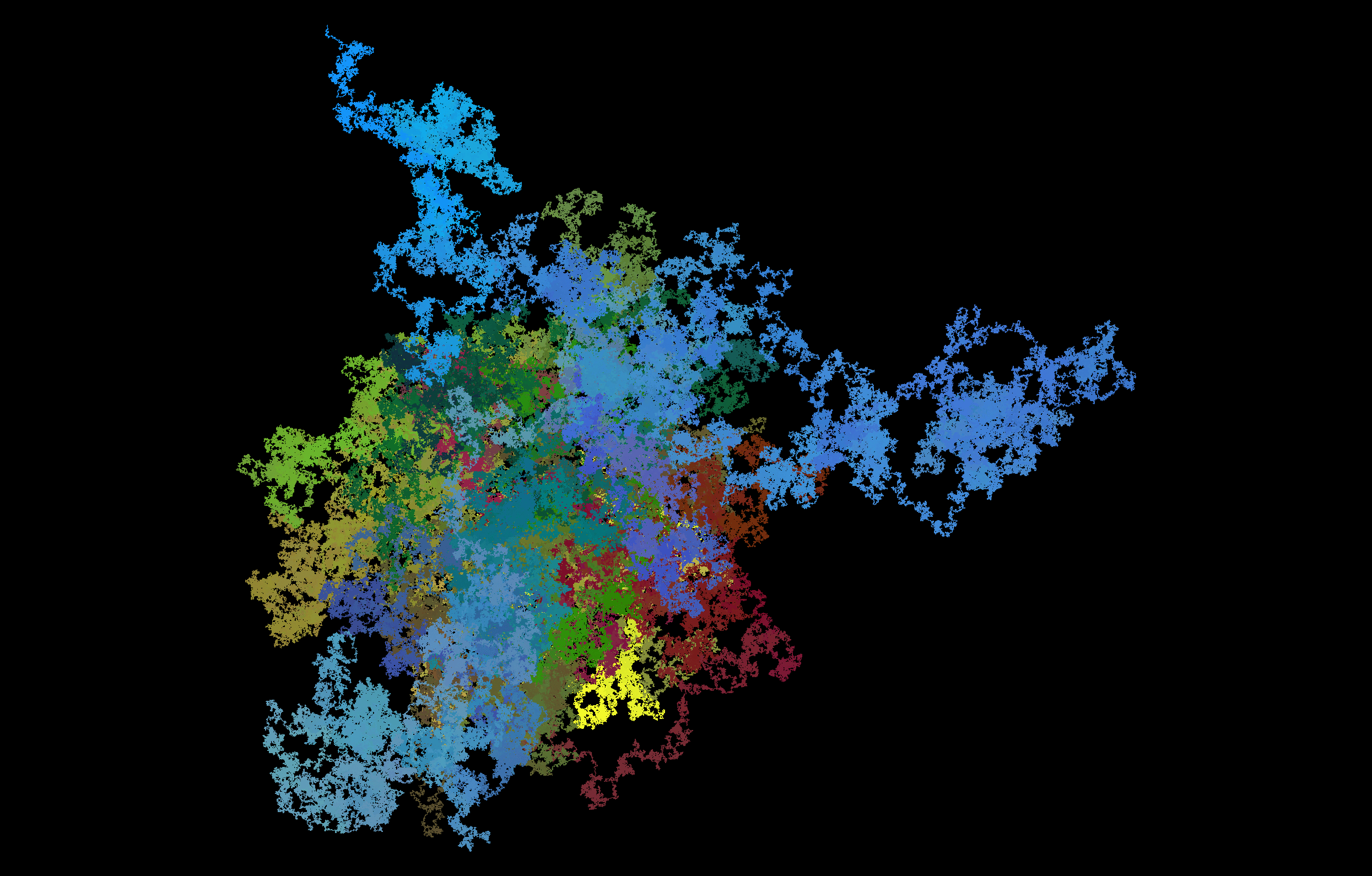Random Walk #000497 artwork