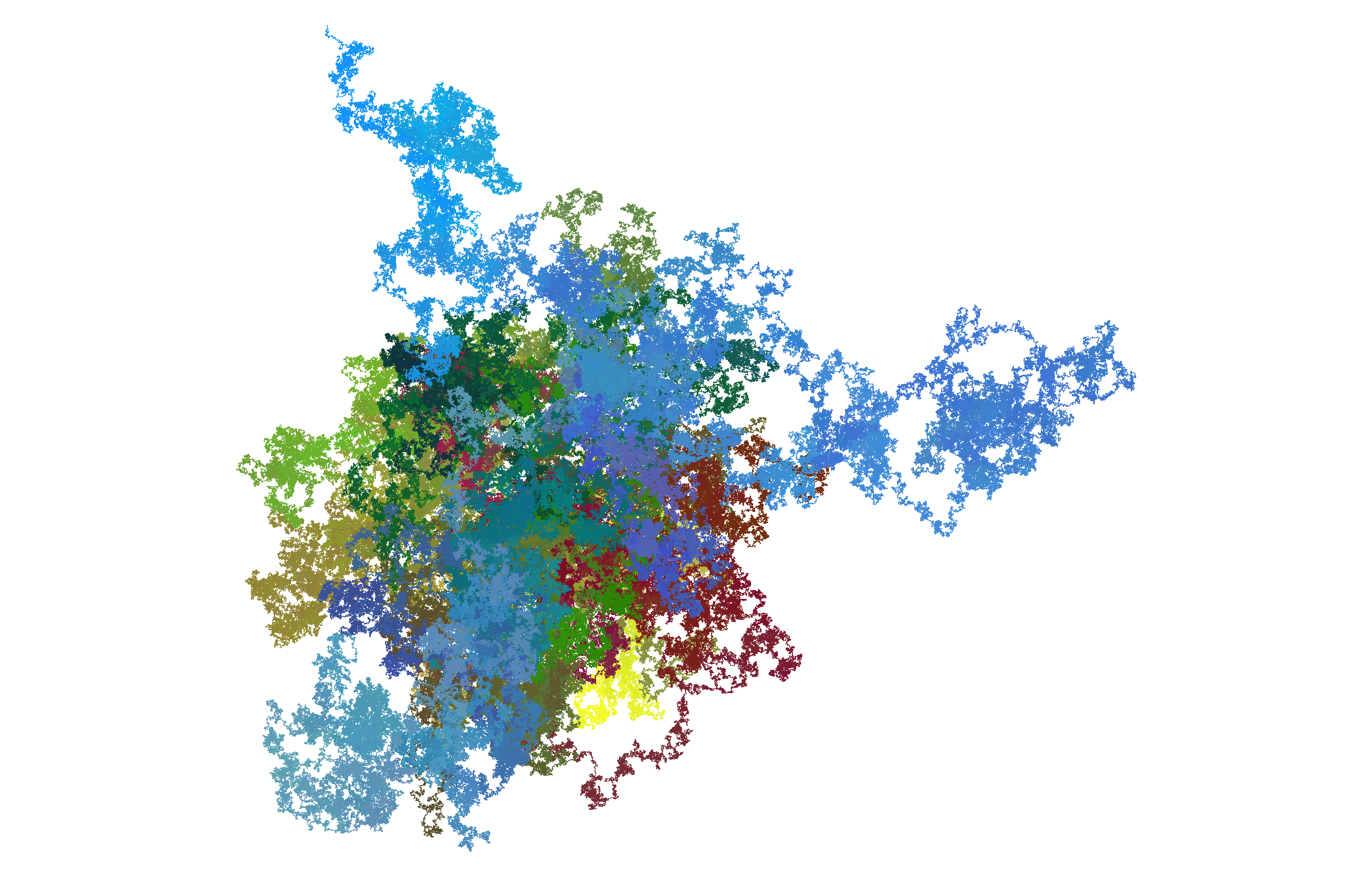 Random Walk #000497 artwork