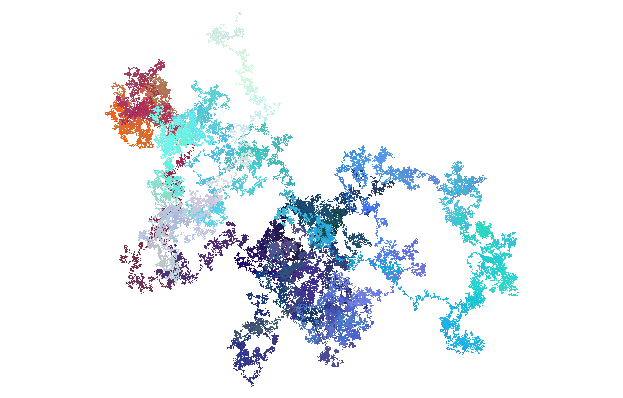 Random Walk #000498 artwork