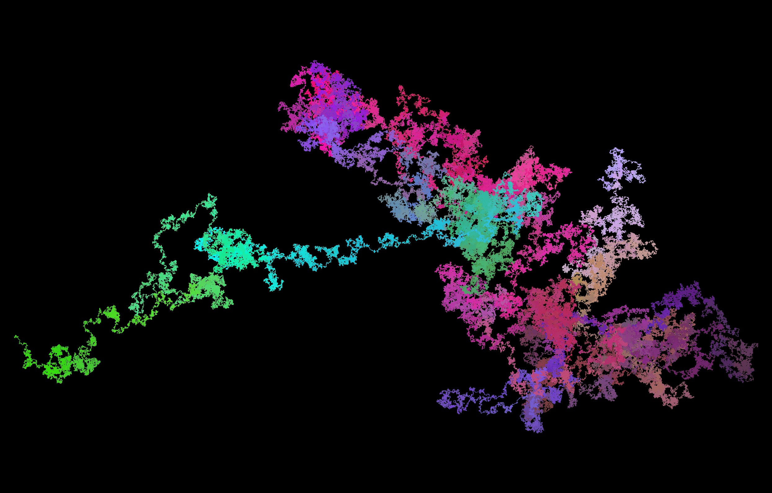 Random Walk #000499 artwork