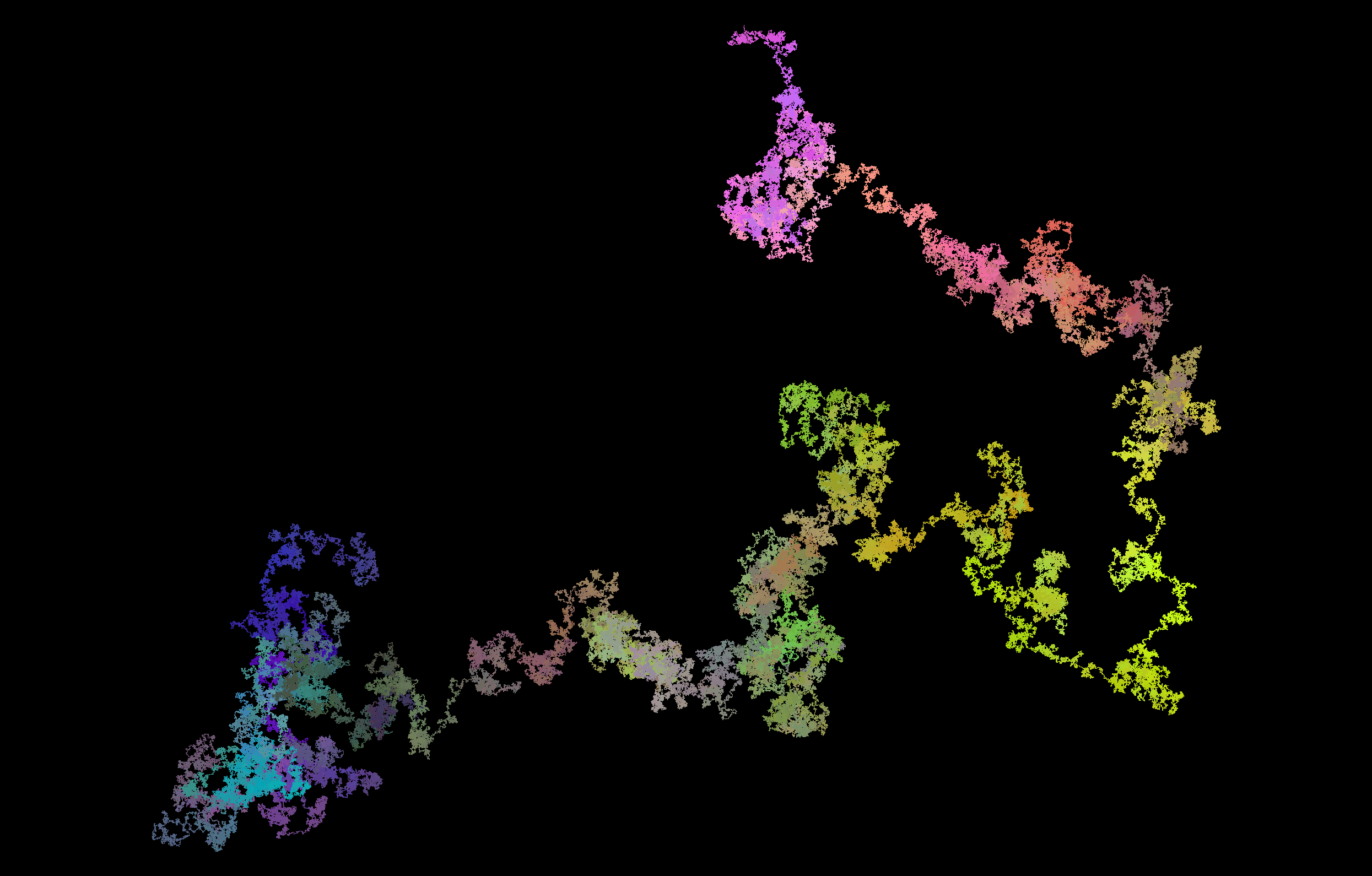 Random Walk #000500 artwork