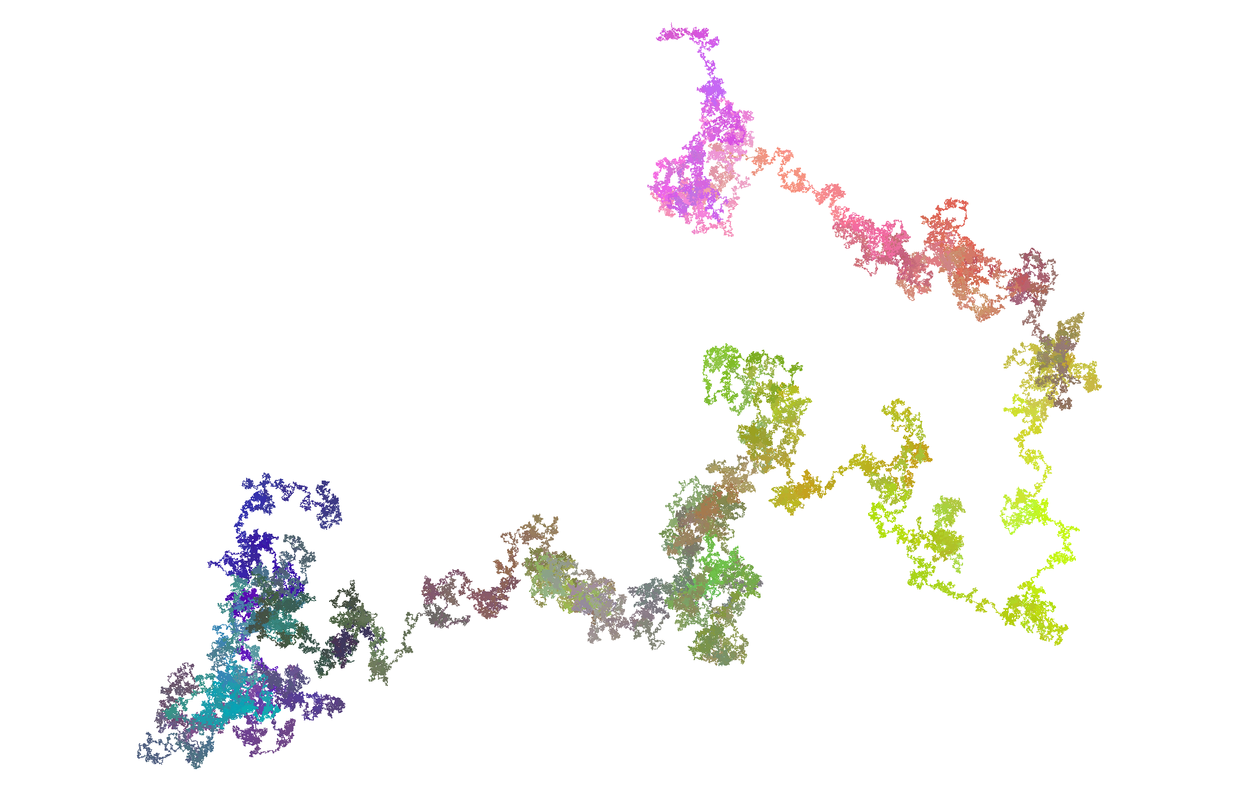 Random Walk #000500 artwork