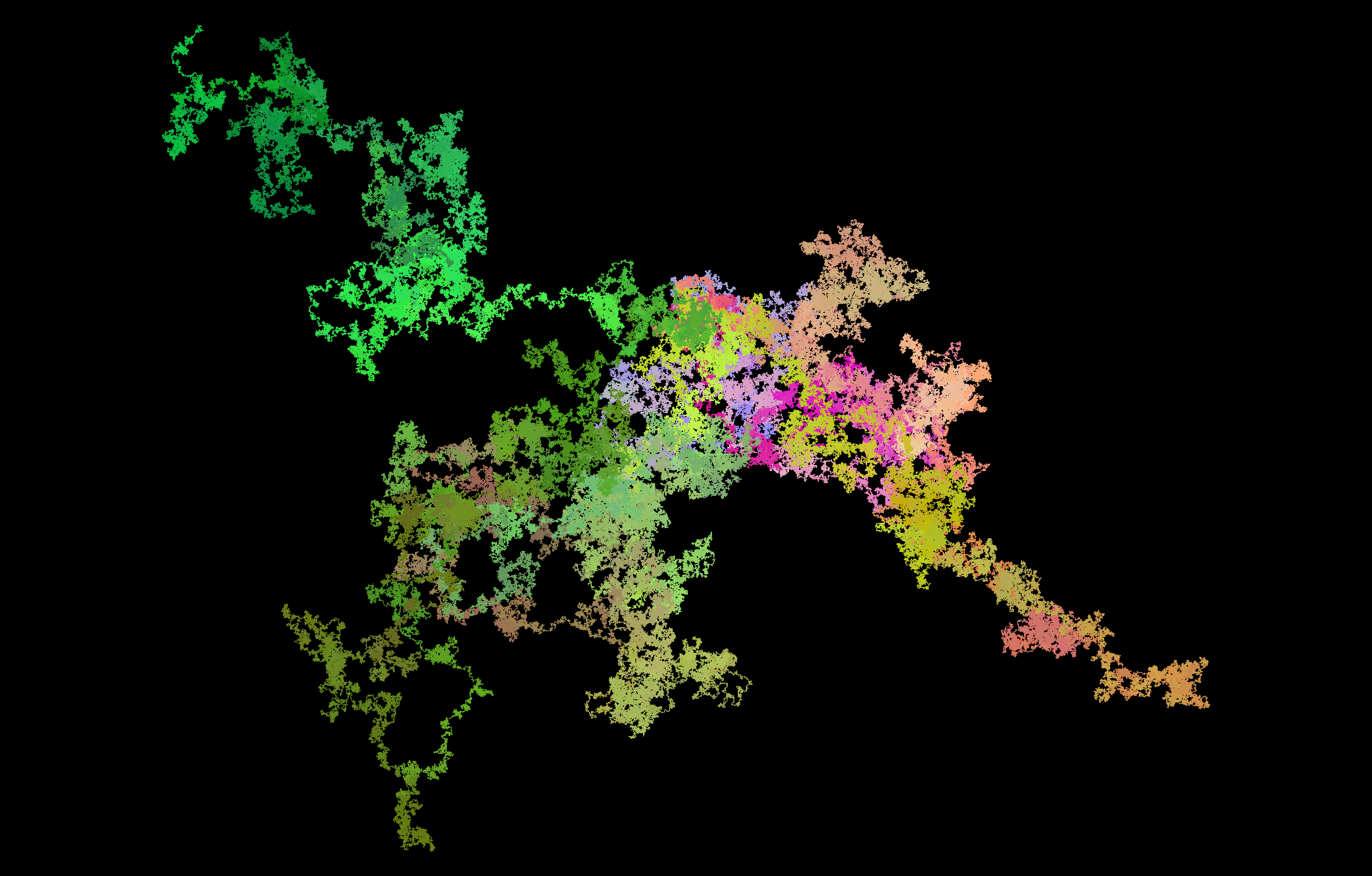 Random Walk #000501 artwork