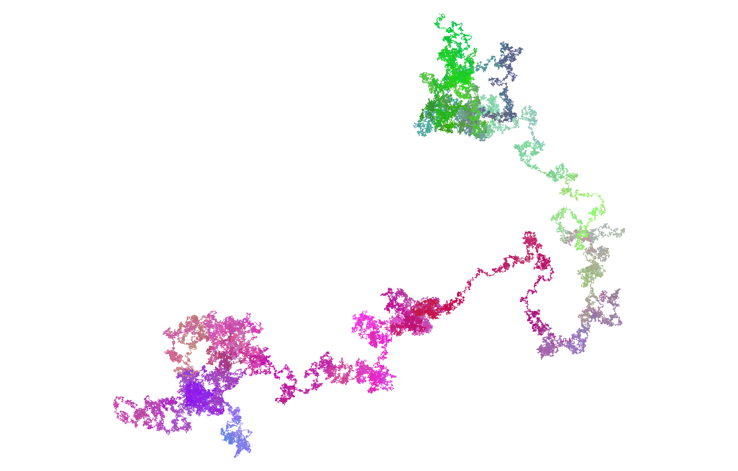 Random Walk #000502 artwork
