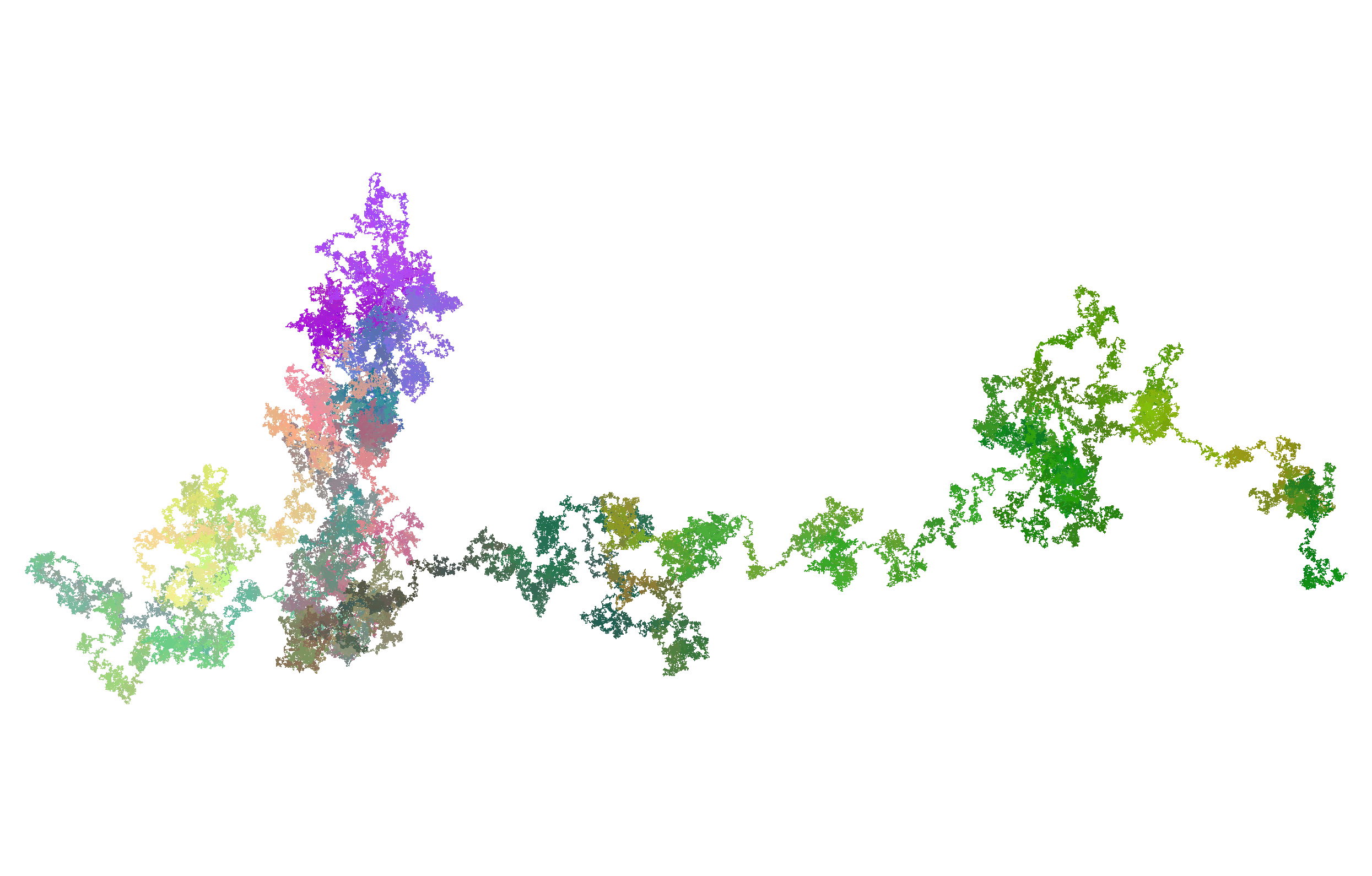 Random Walk #000504 artwork