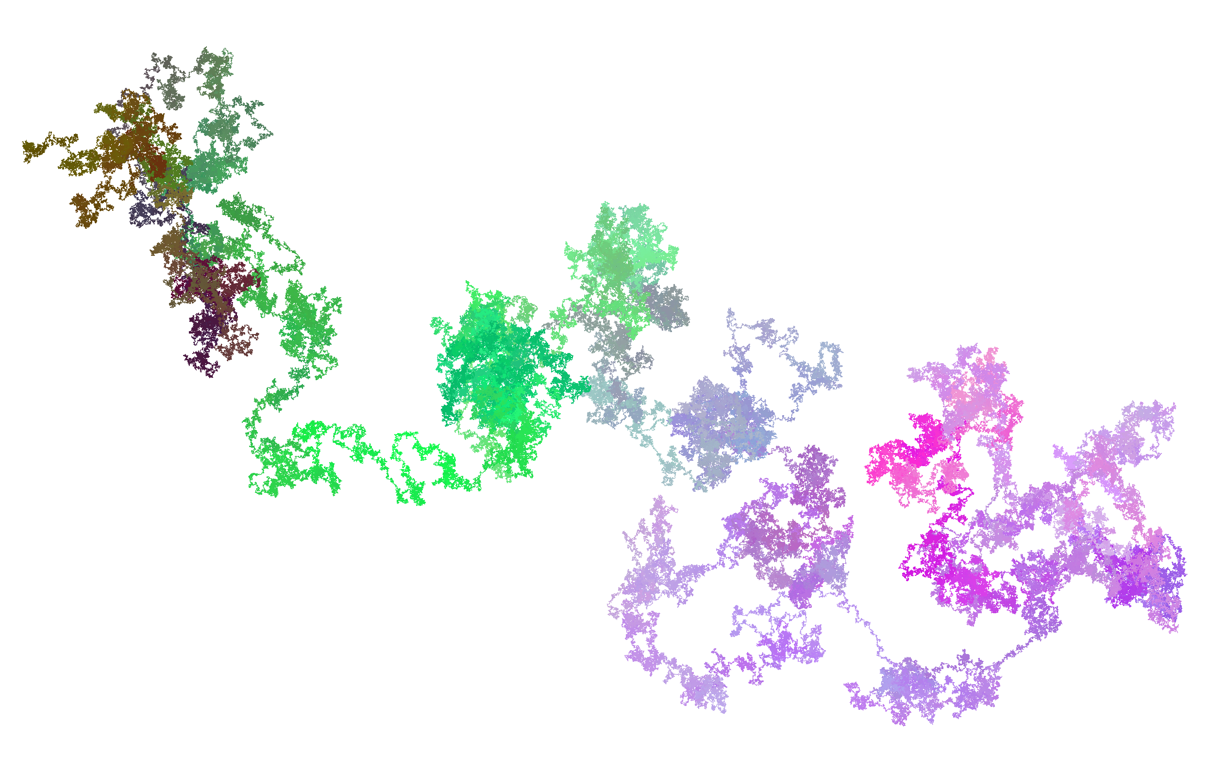 Random Walk #000505 artwork