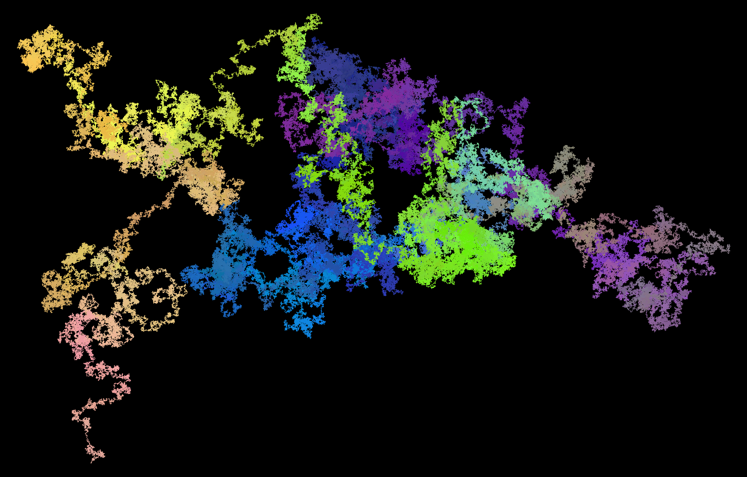 Random Walk #000507 artwork