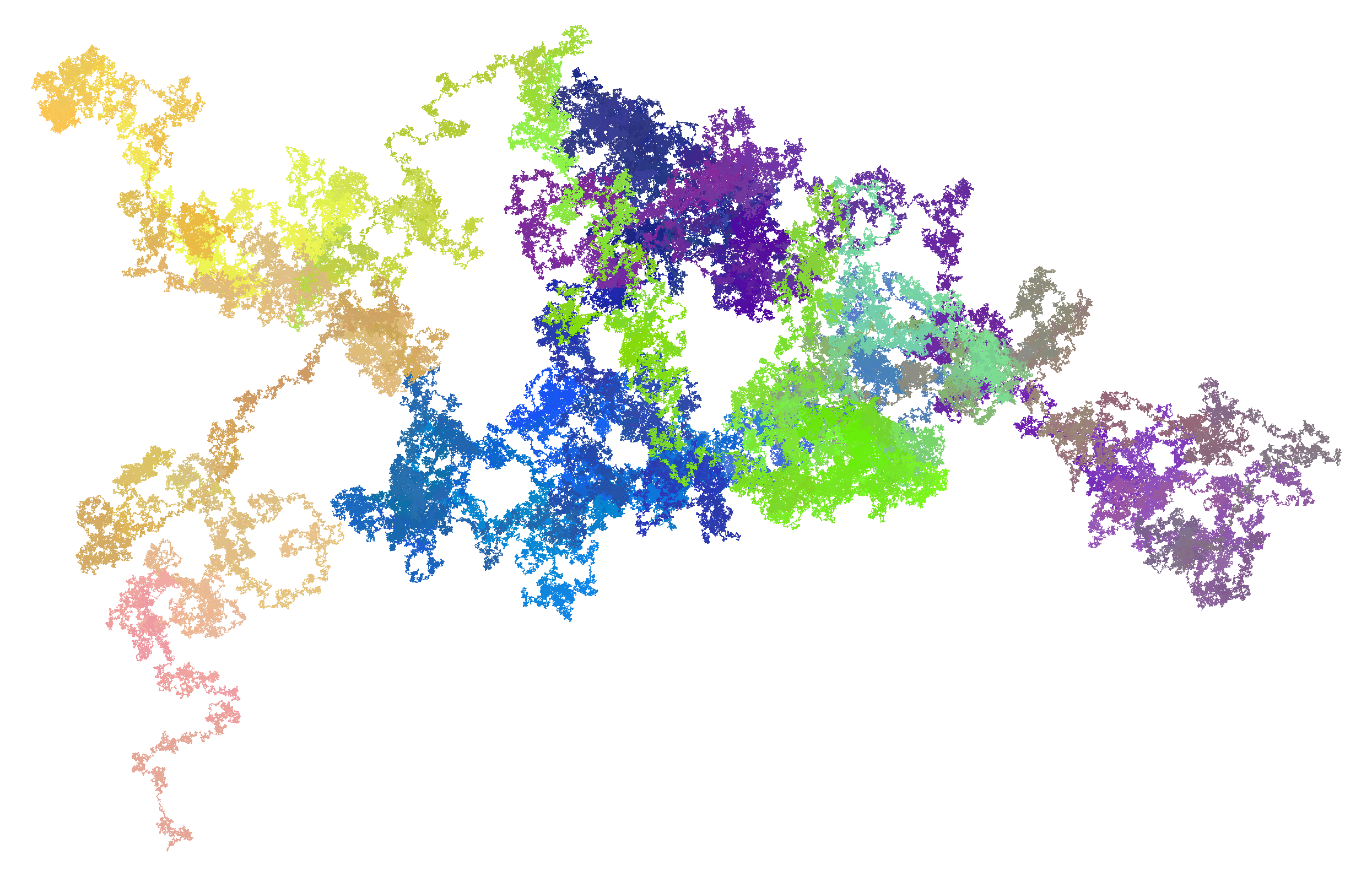 Random Walk #000507 artwork