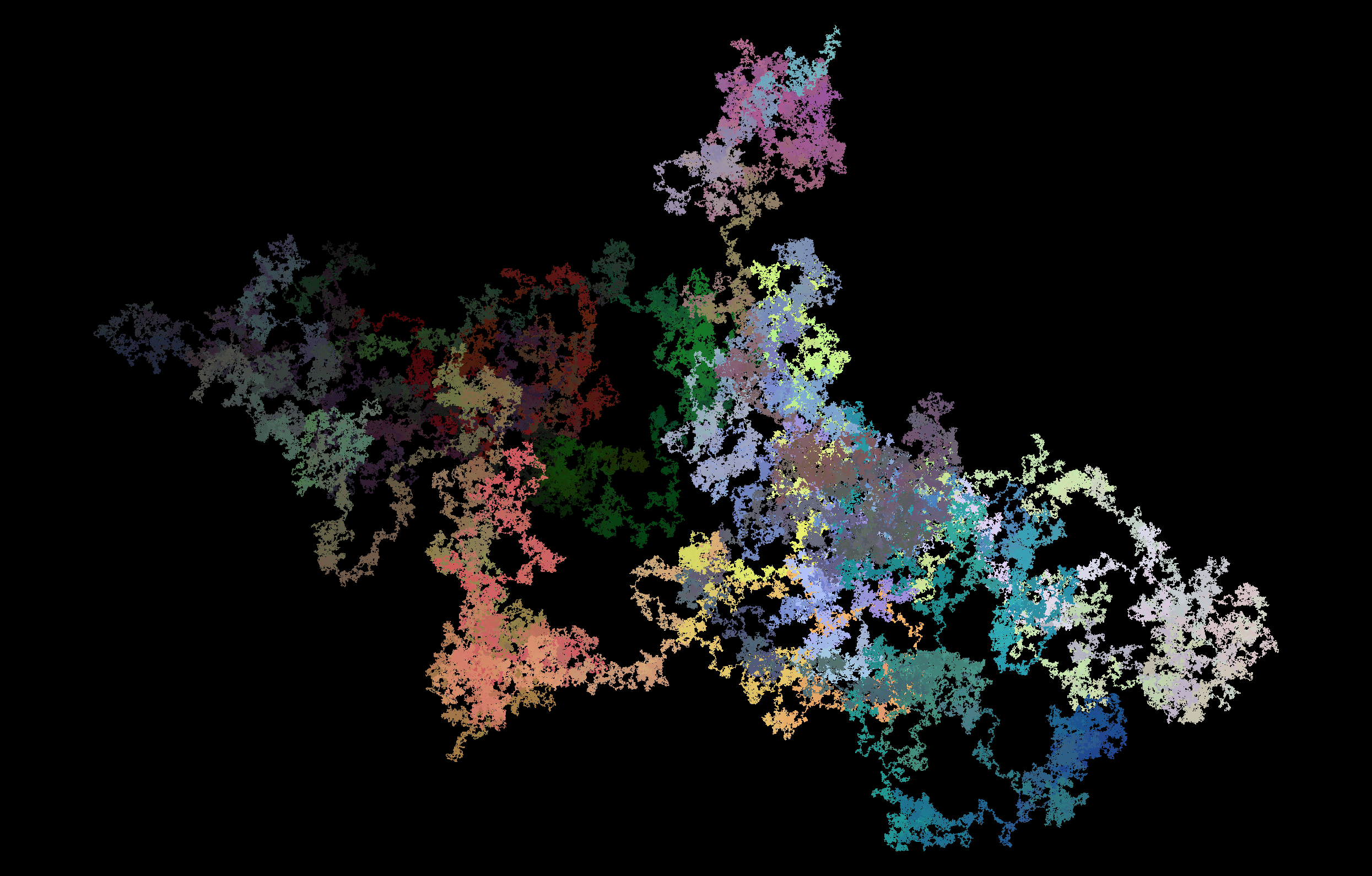 Random Walk #000508 artwork